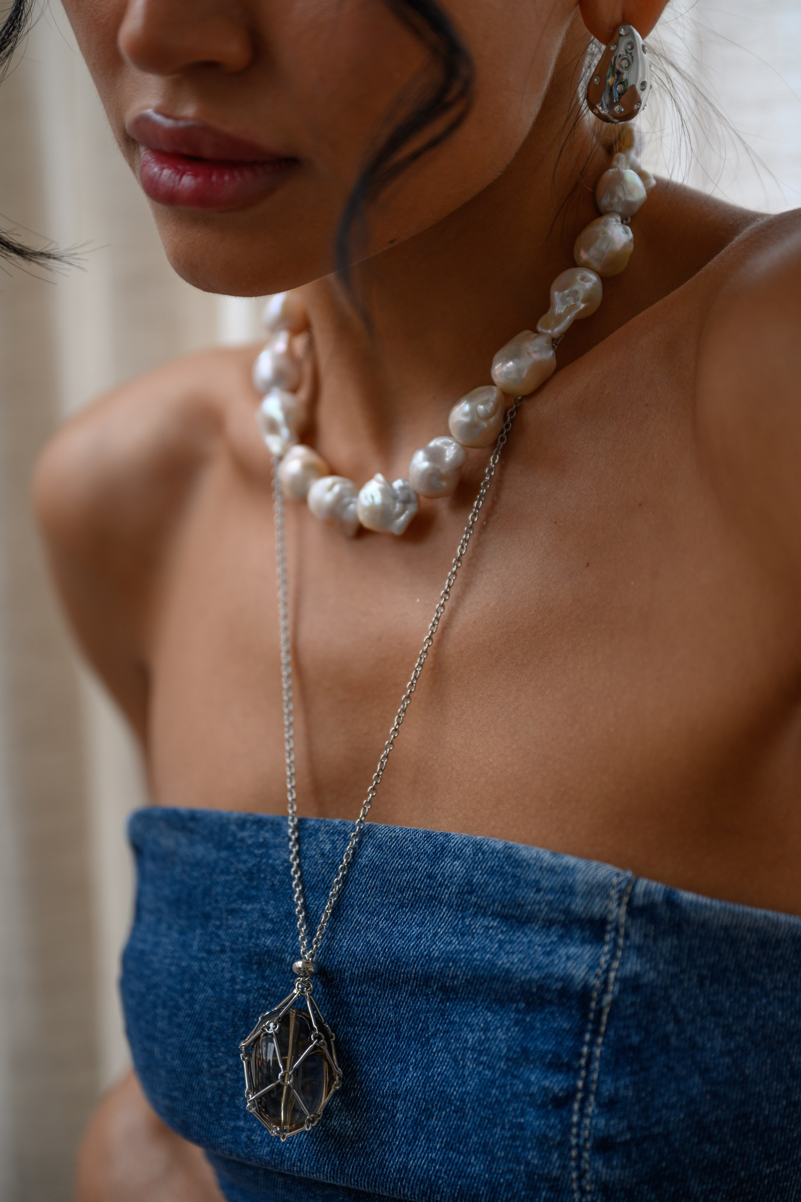 Съёмка для бренда украшений. Фотограф Анастасия Егорова