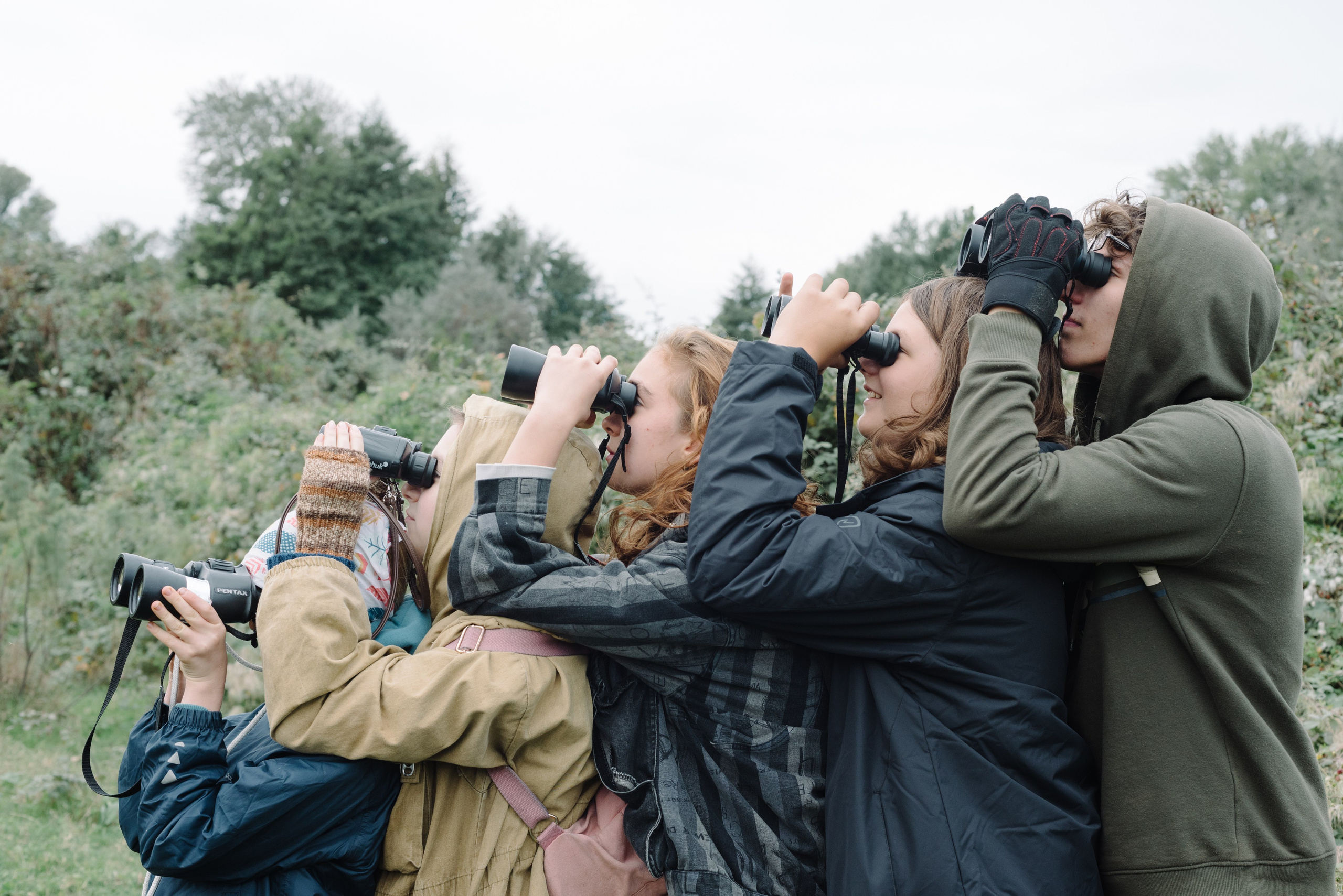 Самур биологи. Фотограф Алиса Калинина