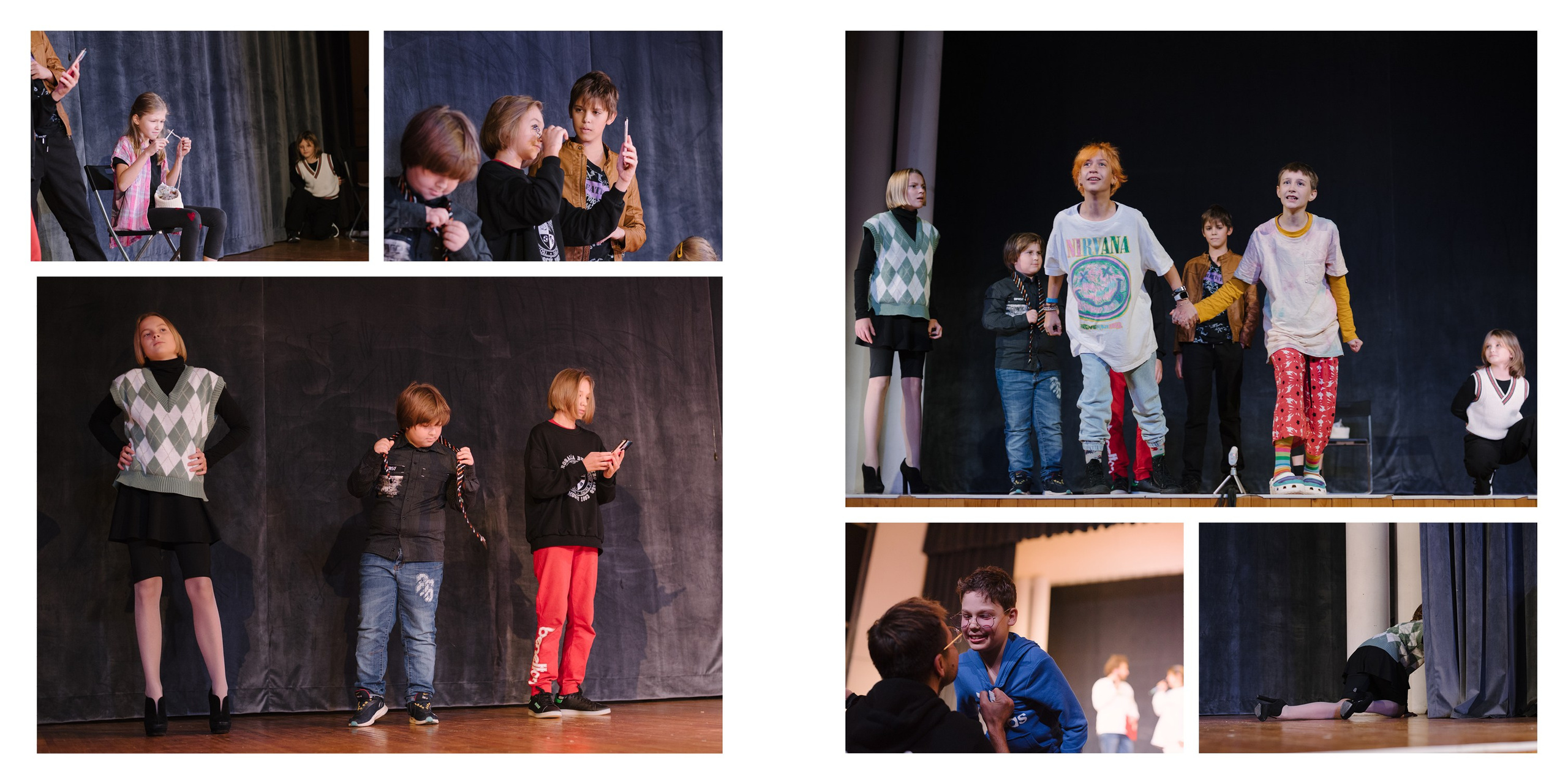 Дети райка. Фотограф Алиса Калинина