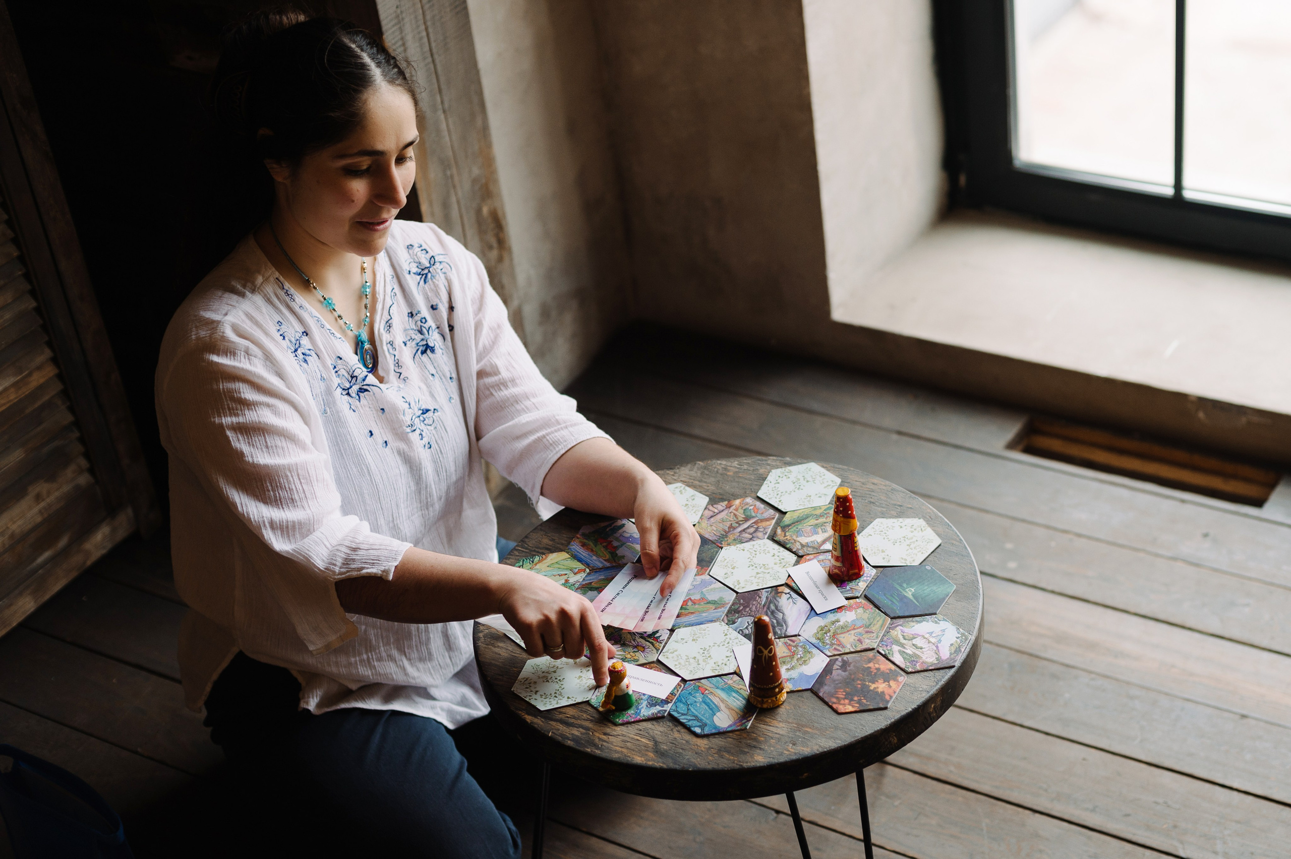 Татьяна арт-терапевт. Фотограф Алиса Калинина