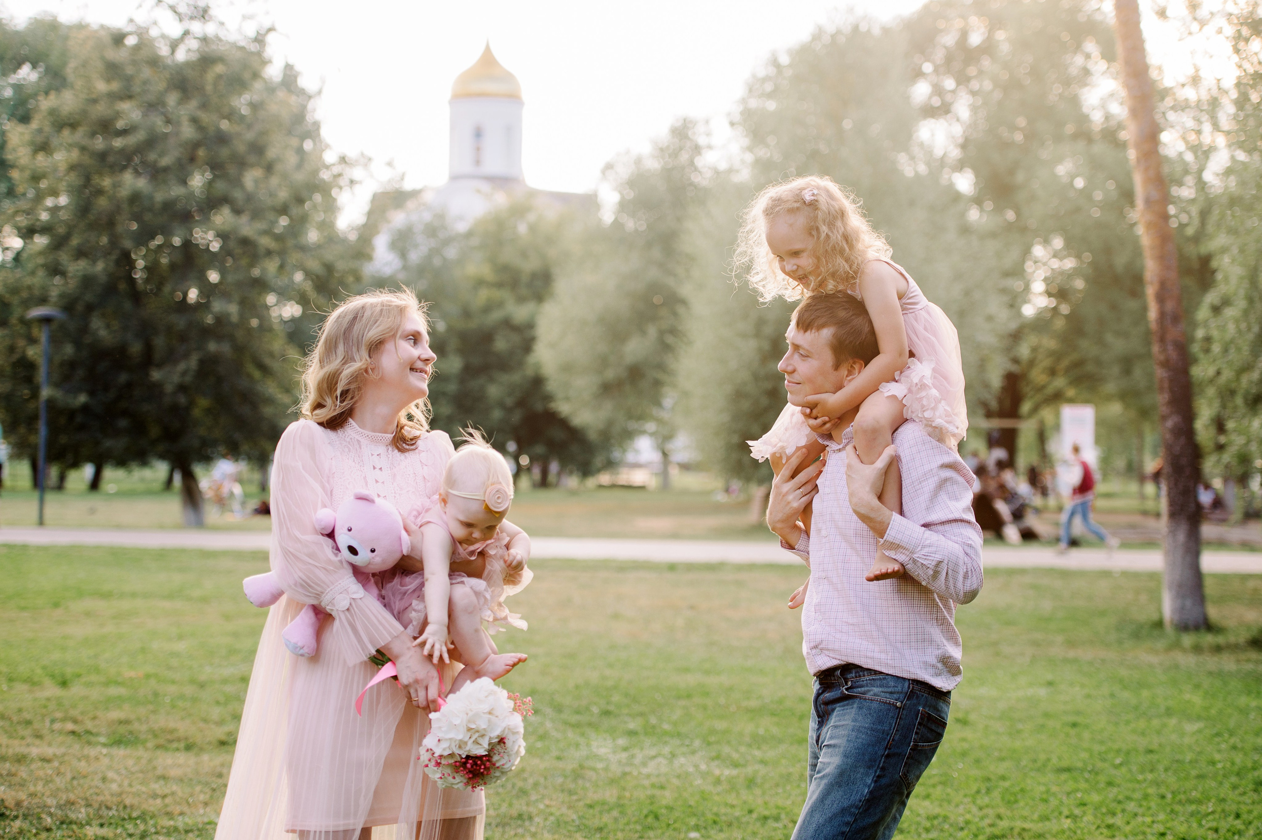 День рождения одной маленькой принцессы. Фотограф Алиса Калинина