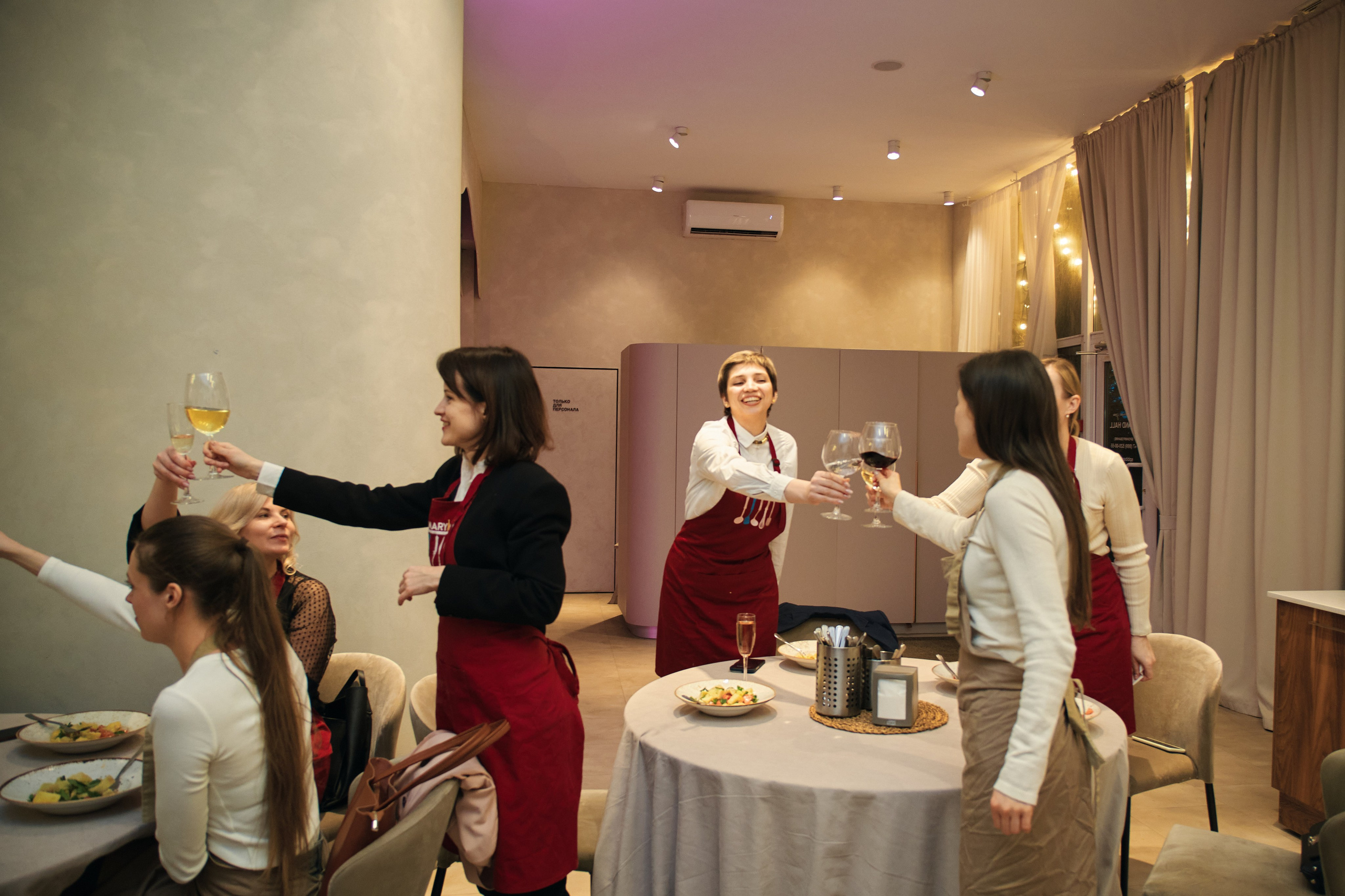 Корпоратив Сulinaryon. Свадебный фотограф Санкт-Петербург Ирина Селезнева RmesLOVE