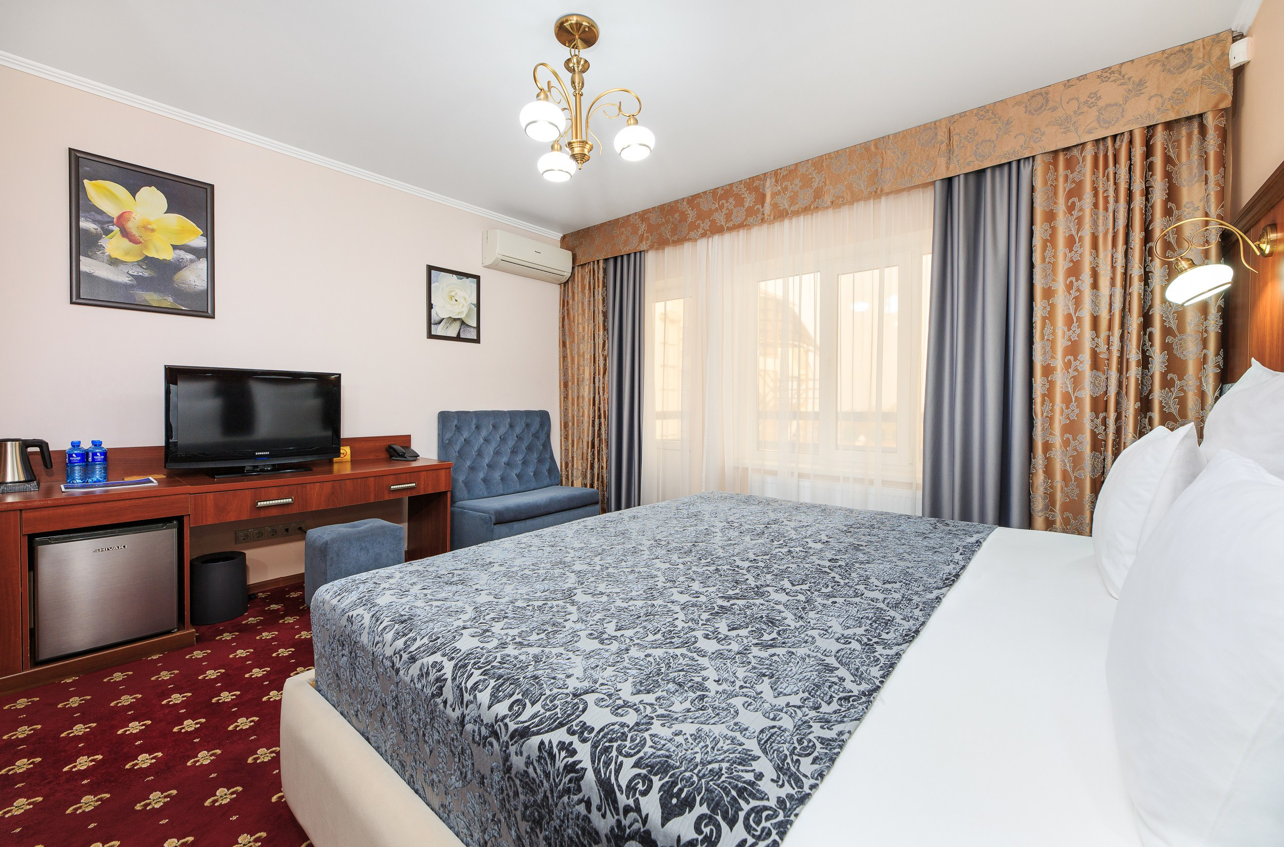 Отель «Тиздар». Профессиональная фотосъёмка интерьеров, предметная фотосессия еды для меню г. Анапа