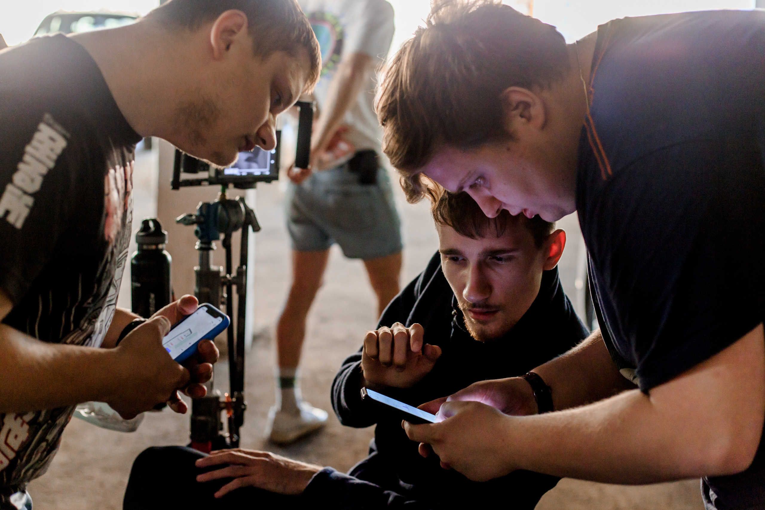 Фотограф на съемочную площадку в Санкт-Петербурге