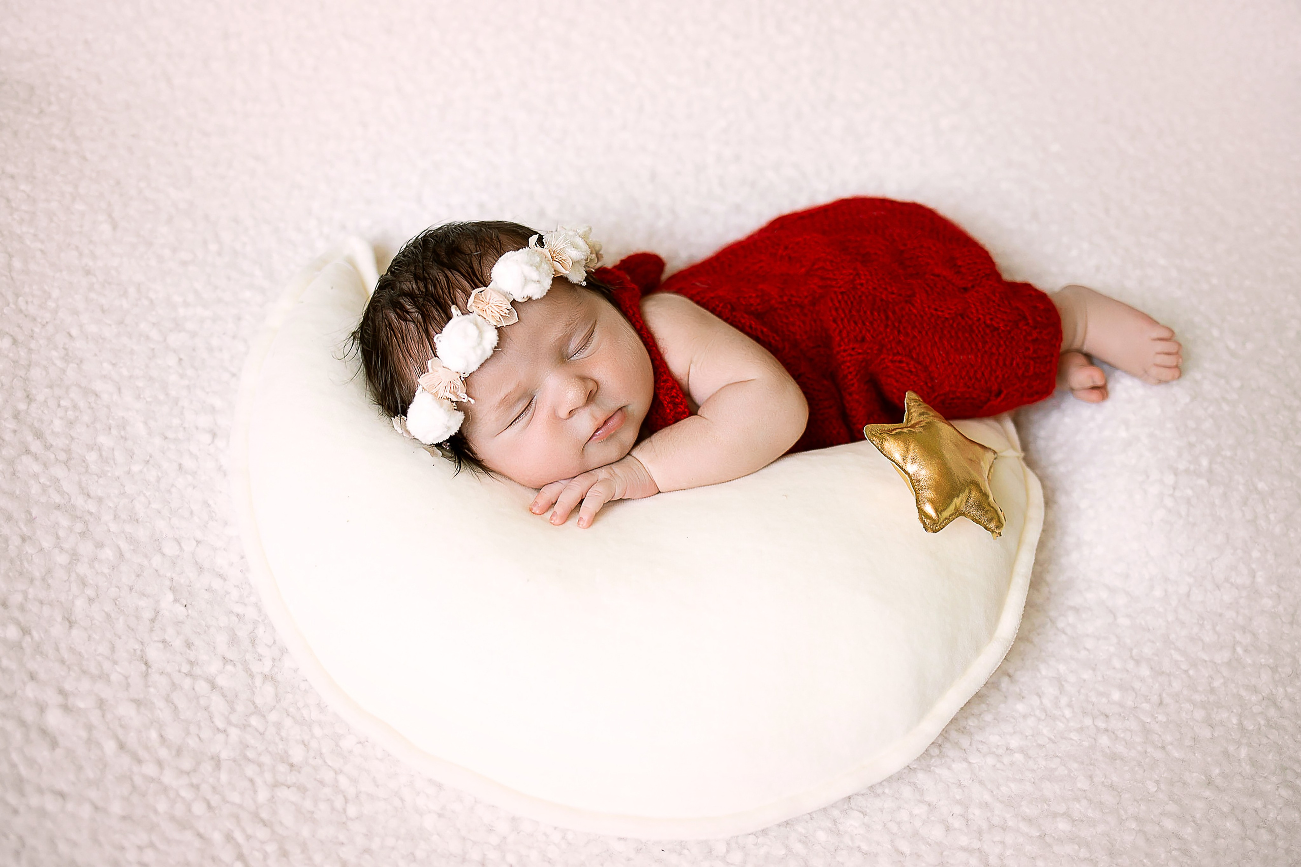 Фотосессия новорожденного. Фотограф новорожденных в Новосибирске