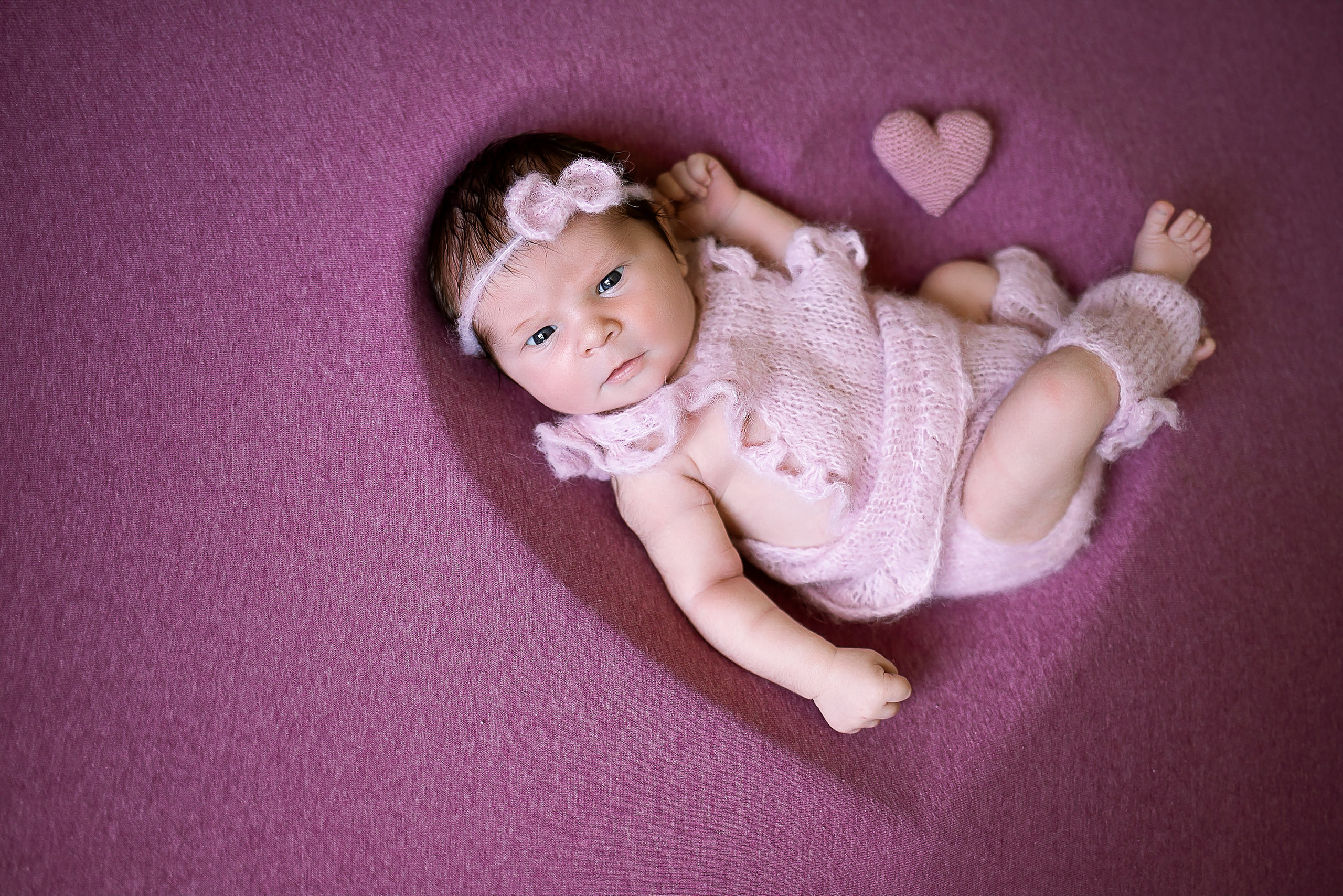 Фотосессия новорожденного. Фотограф новорожденных в Новосибирске