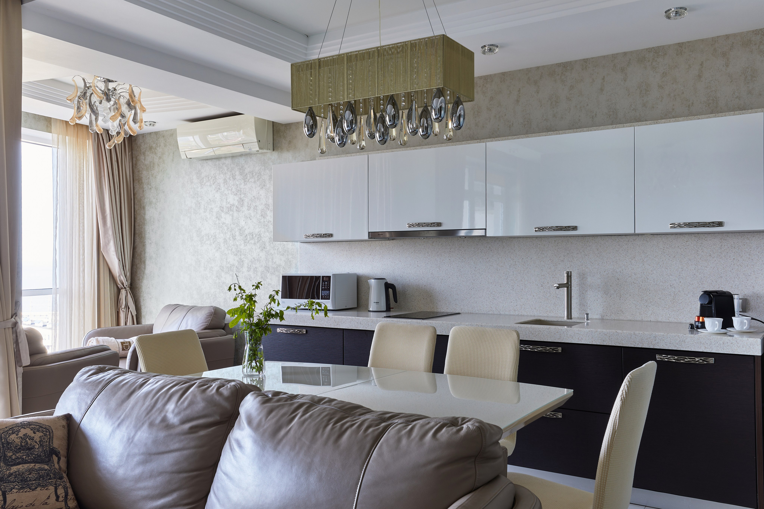 1-КОМНАТНАЯ НА ПЕРВОМАЙСКОЙ. Интерьерный фотограф в Сочи Анисимова Ольга