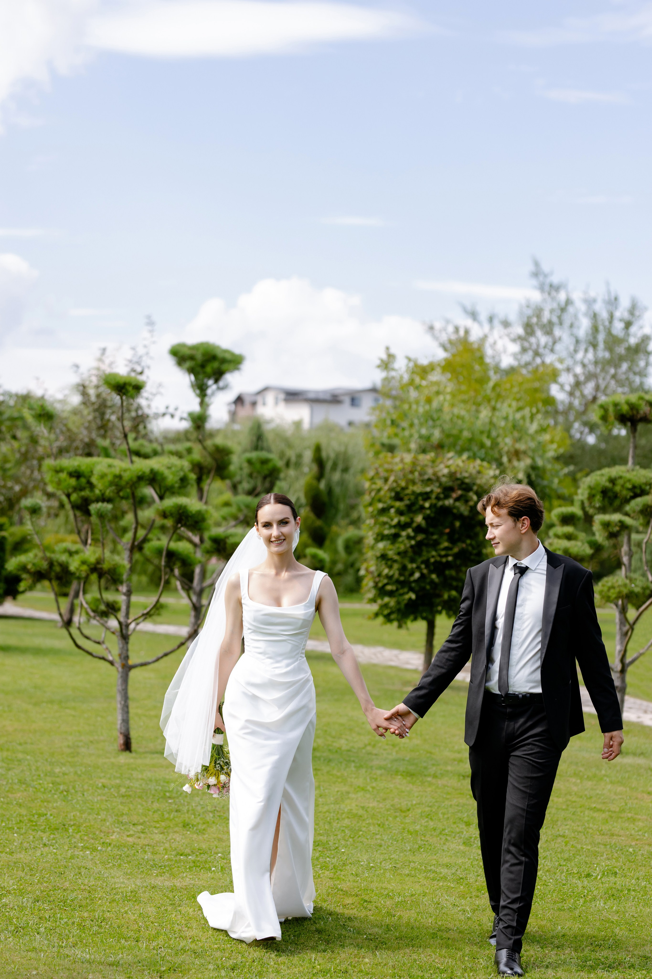 Антон и Наташа. Свадебный фотограф Анна Бабахина