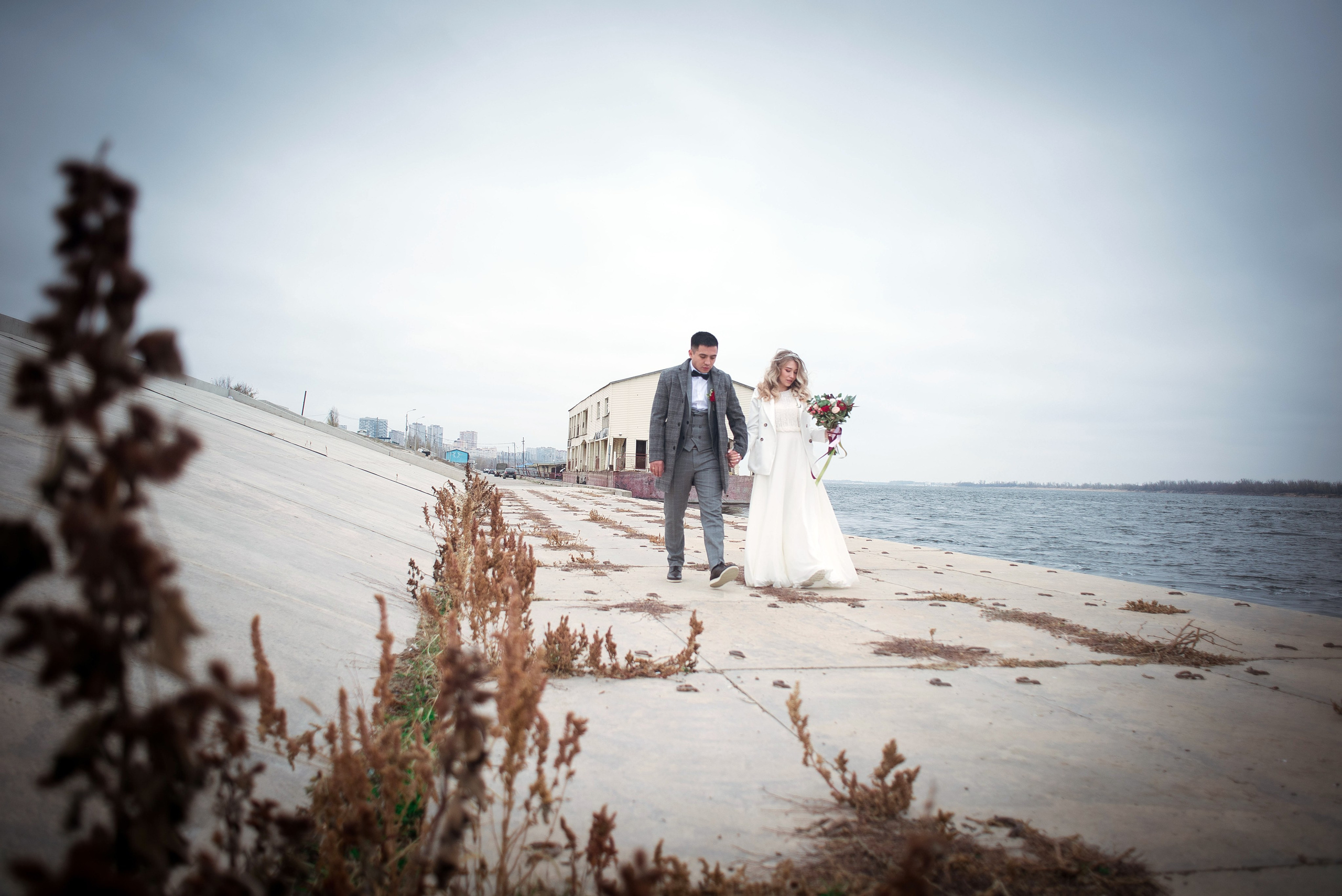 Марина и Куаныш. Свадебный и семейный фотограф Яна Стражева. Волгоград, Москва