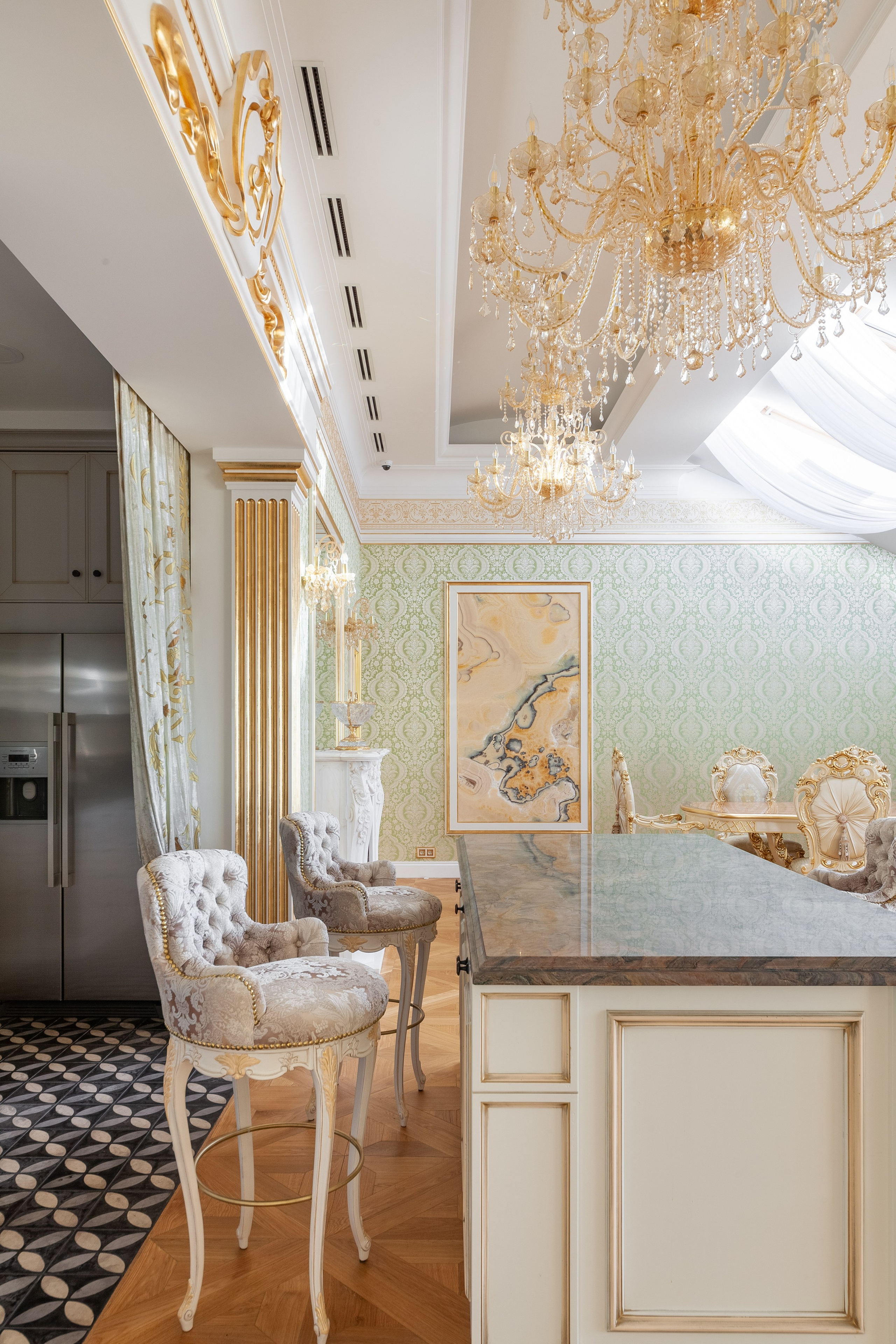 Миллионная 12. Интерьерный фотограф Рафаэль