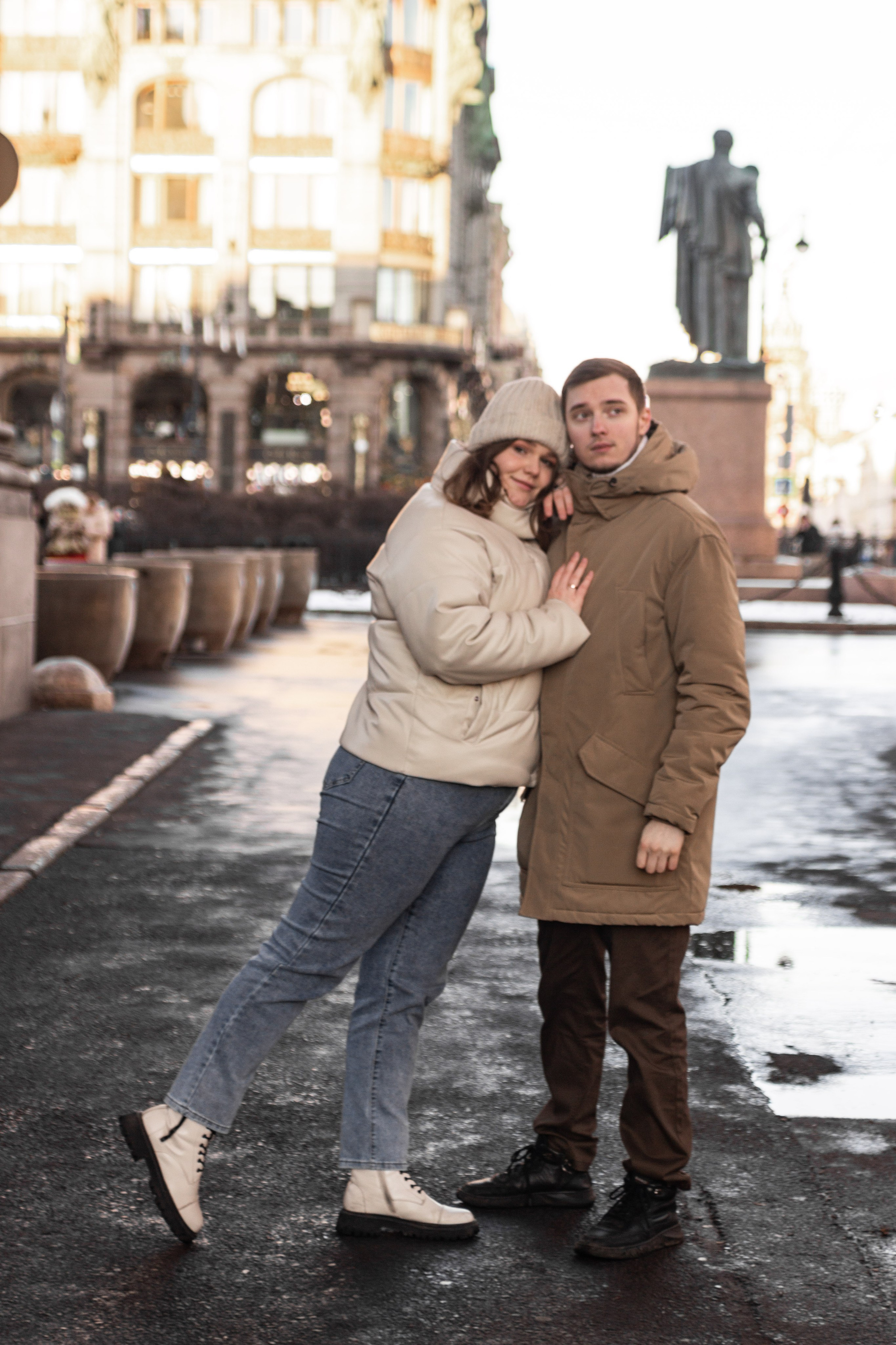 Alexandr & Irina. Фотограф Артём Гусев