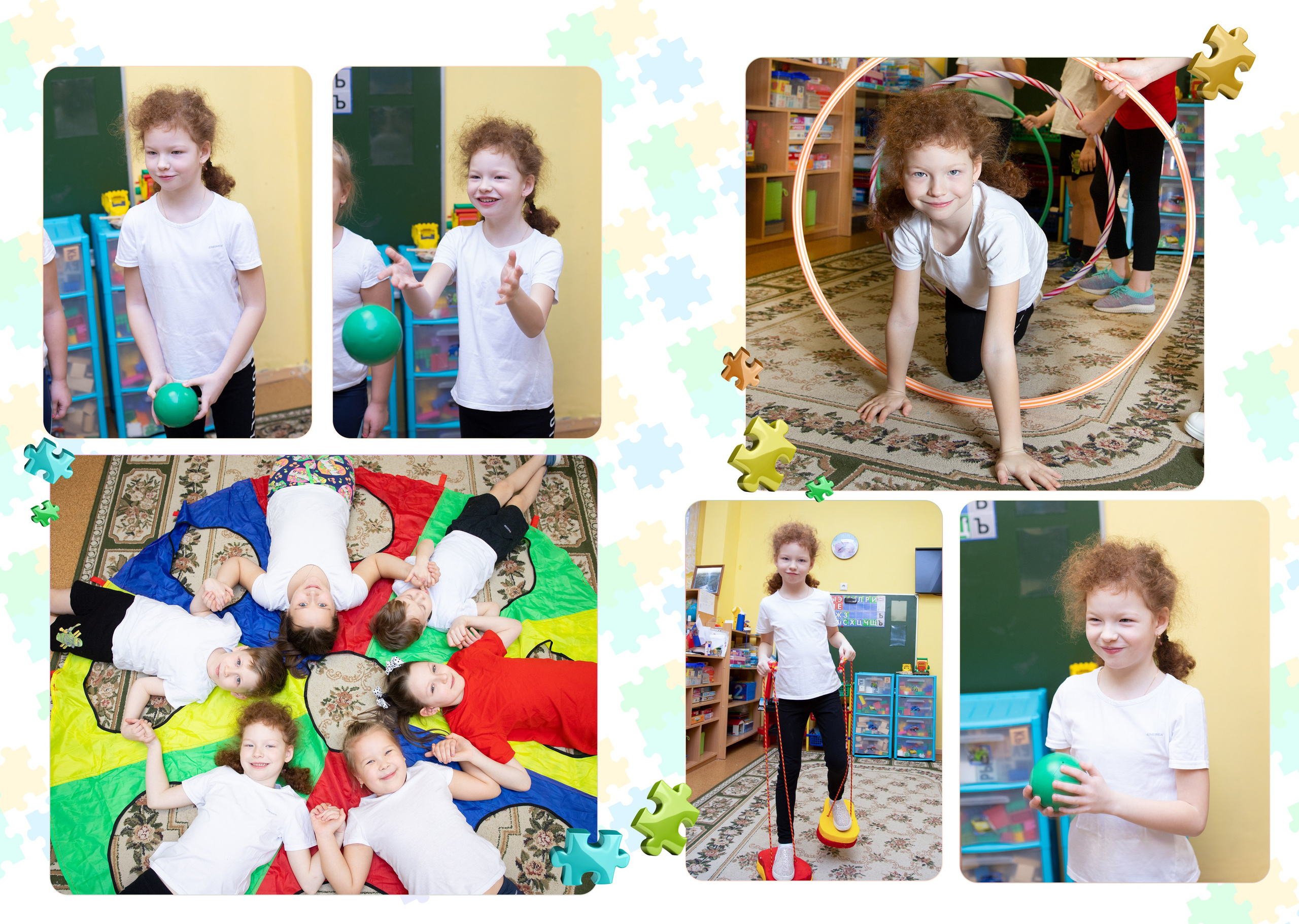 Пазлы 1. ВЫПУСКНЫЕ АЛЬБОМЫ для детского сада и школы Санкт-Петербург и Лен. область