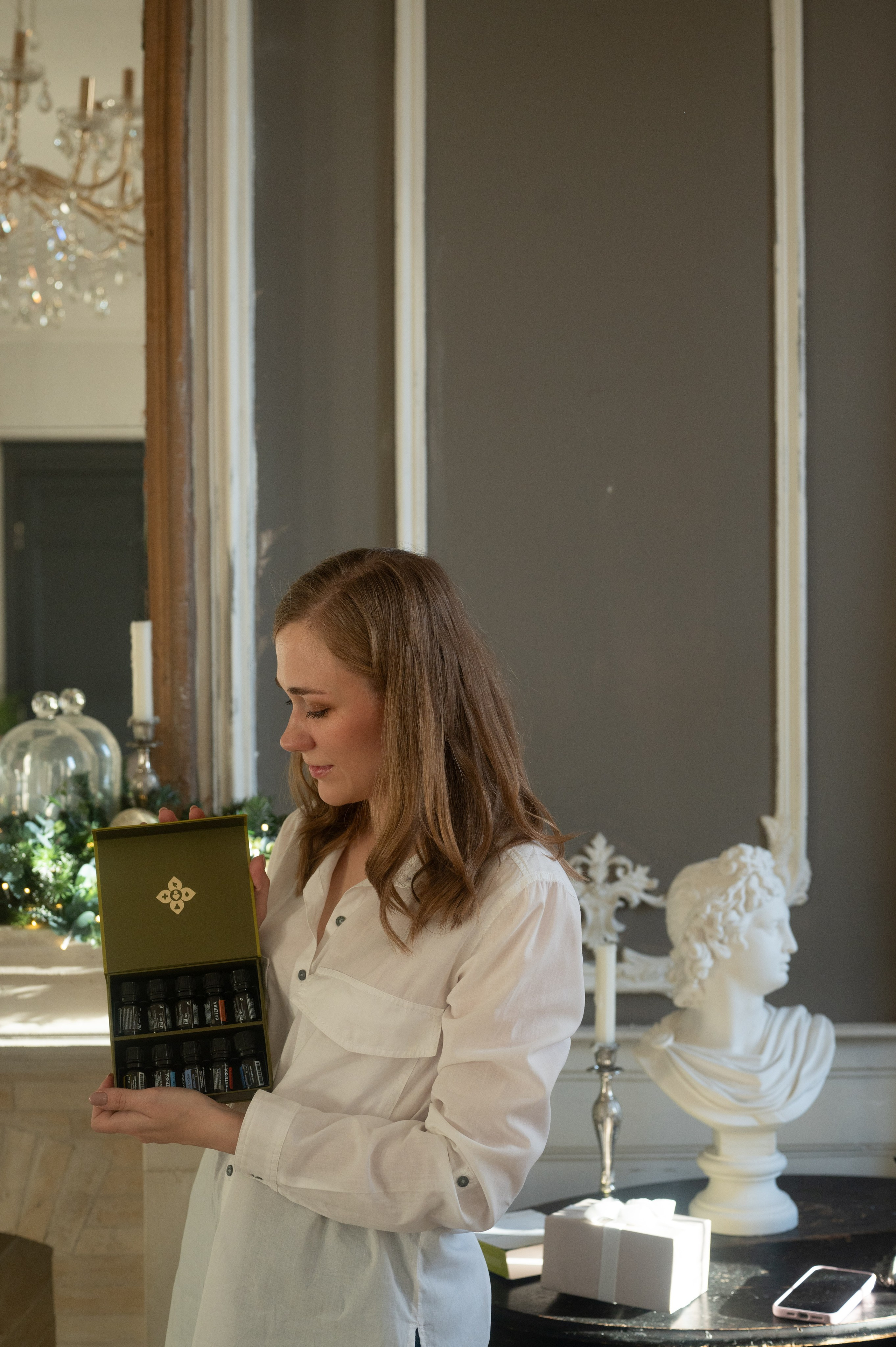 Фотостудия «Файн-арт» Новый год 2024-25. Фотограф новорожденных, семейный детский в Тюмени Татьяна Морозова