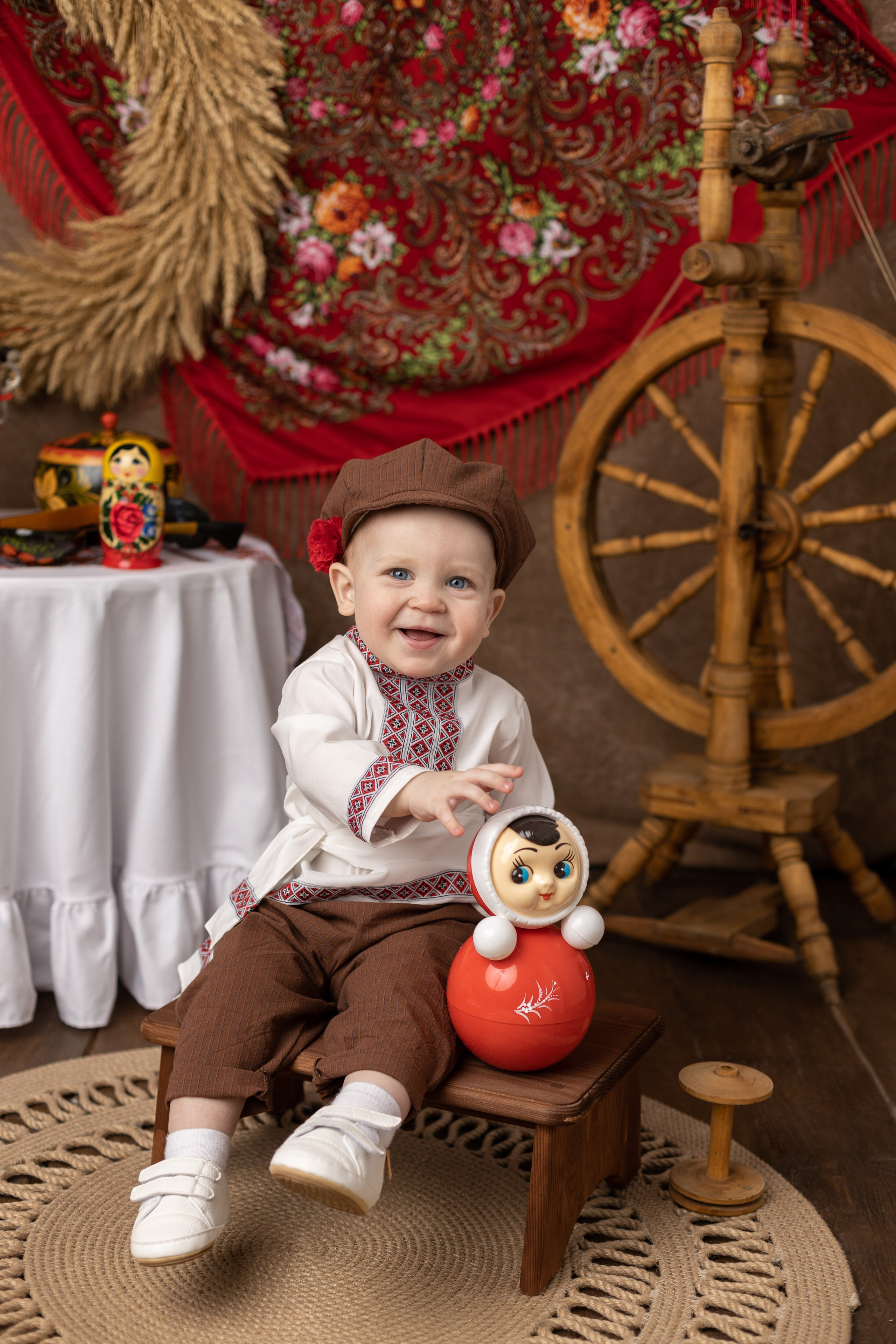 Фотопроект «Масленица», «Русская душа», «Русский стиль», «Русская сказка». Фотограф новорожденных, детский фотограф в г. Оренбурге Екатерина Козлова