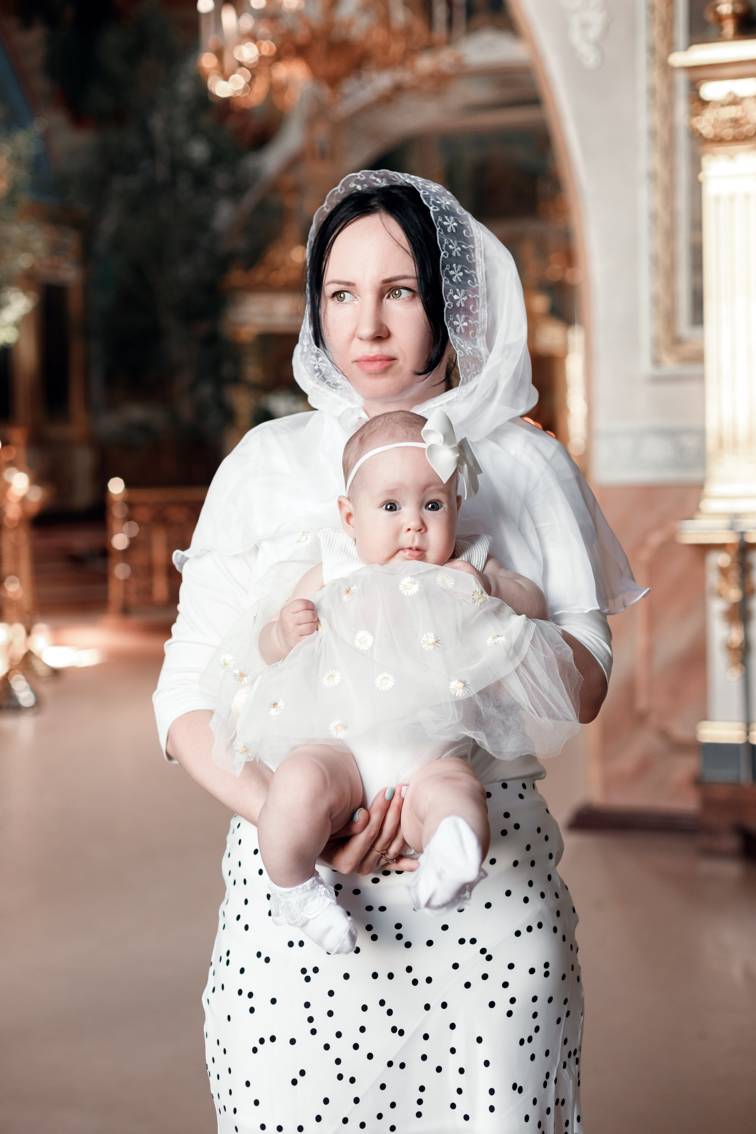 Крещение. Фотограф новорожденных, детский фотограф в г. Оренбурге Екатерина Козлова