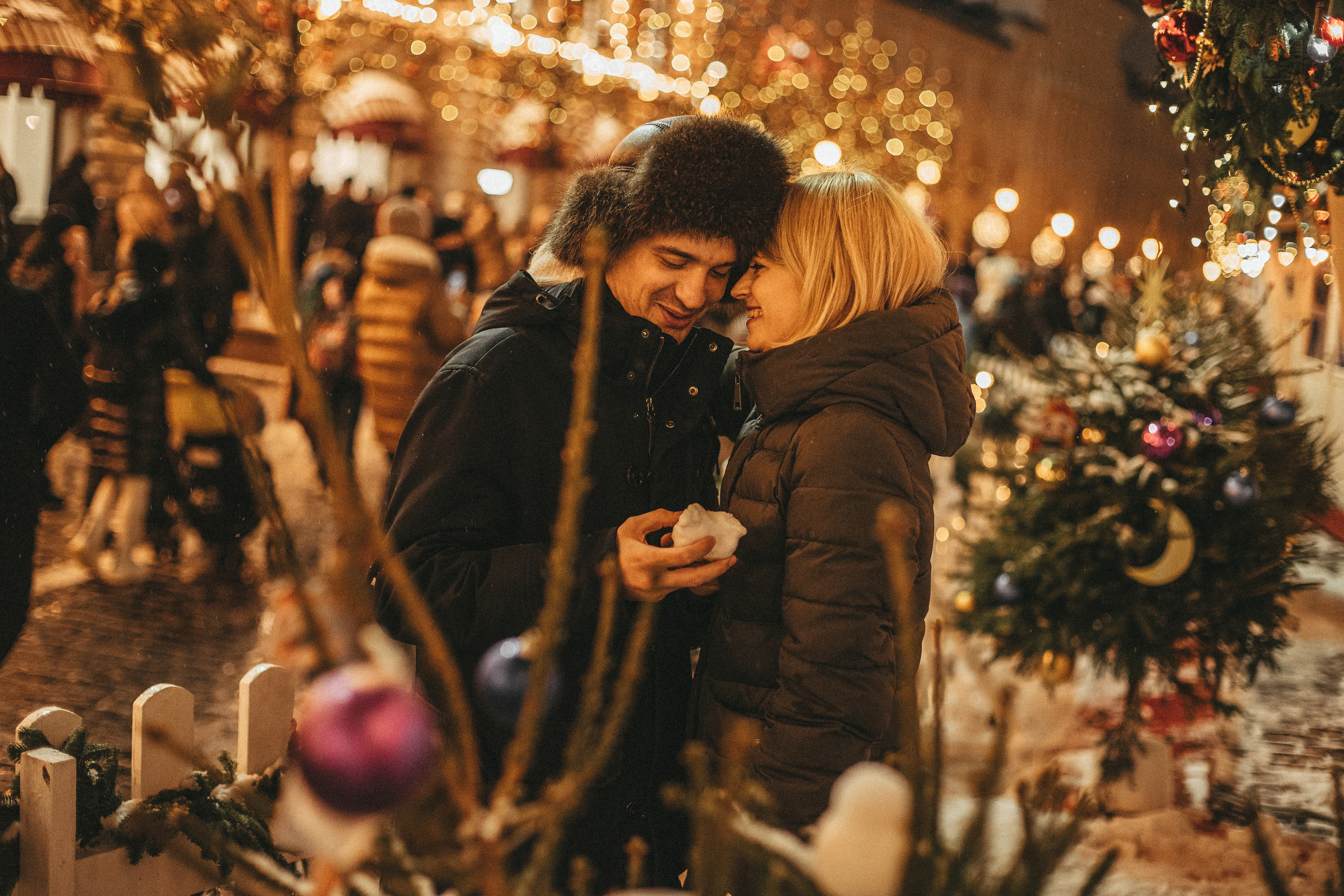 LOVE STORY 💞 НОВОГОДНЯЯ МОСКВА. Семейный фотограф Ирис Сенченко