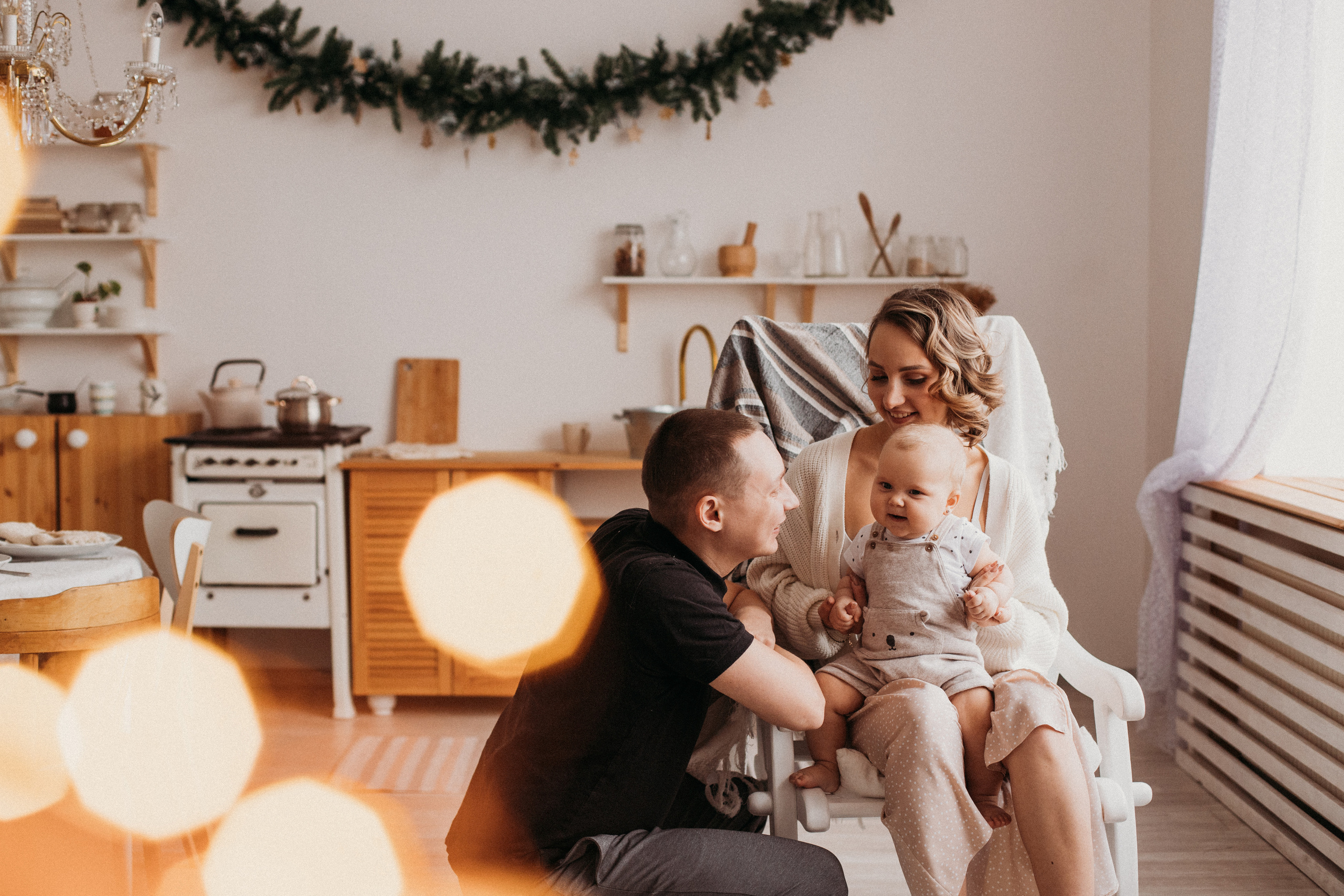 СЕМЕЙНАЯ СЪЁМКА В СТУДИИ. Семейный фотограф Ирис Сенченко