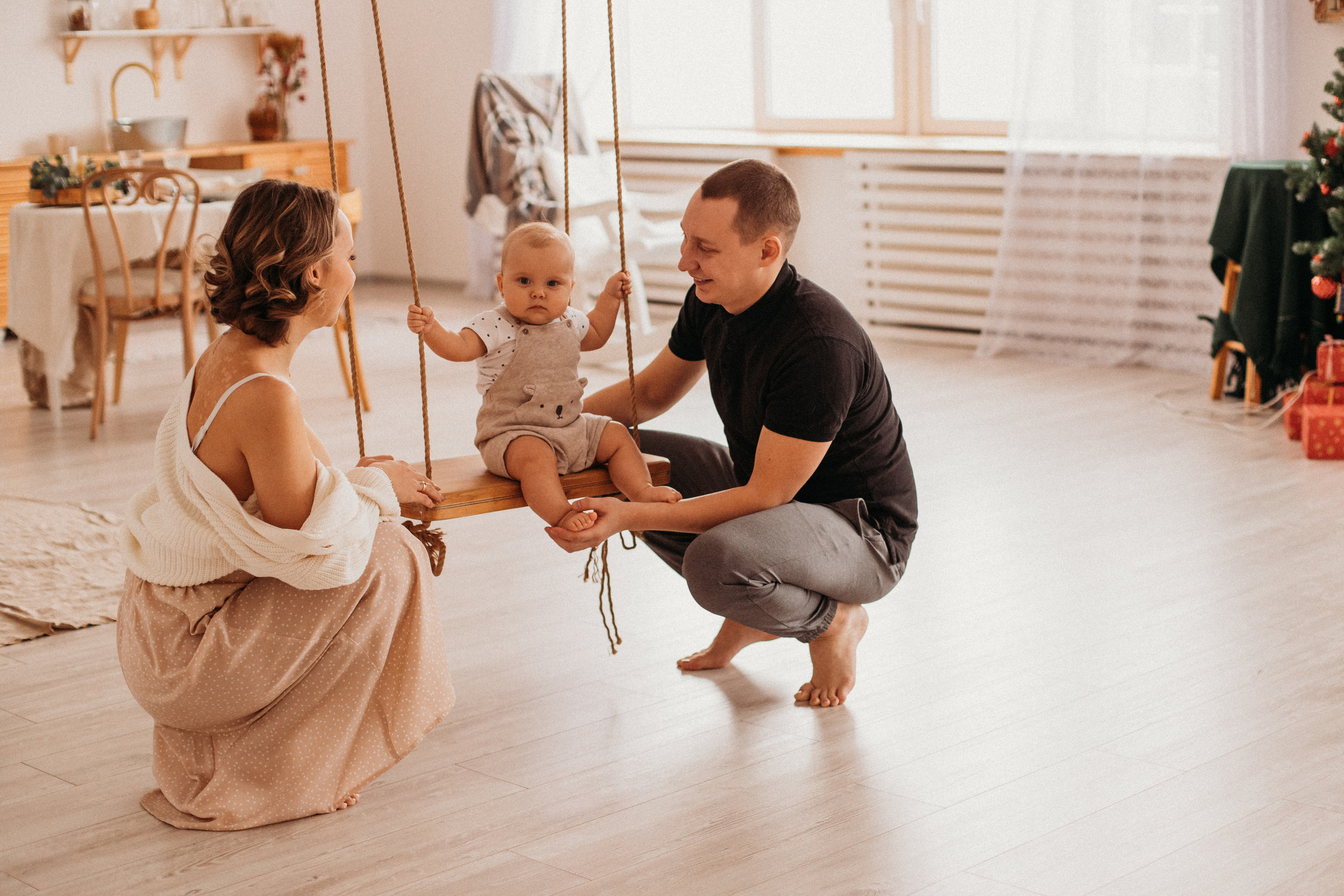 СЕМЕЙНАЯ СЪЁМКА В СТУДИИ. Семейный фотограф Ирис Сенченко