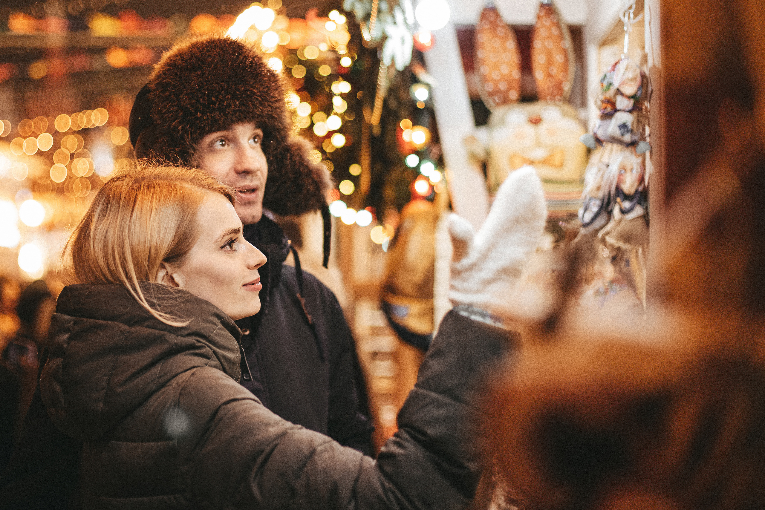 LOVE STORY 💞 НОВОГОДНЯЯ МОСКВА. Семейный фотограф Ирис Сенченко