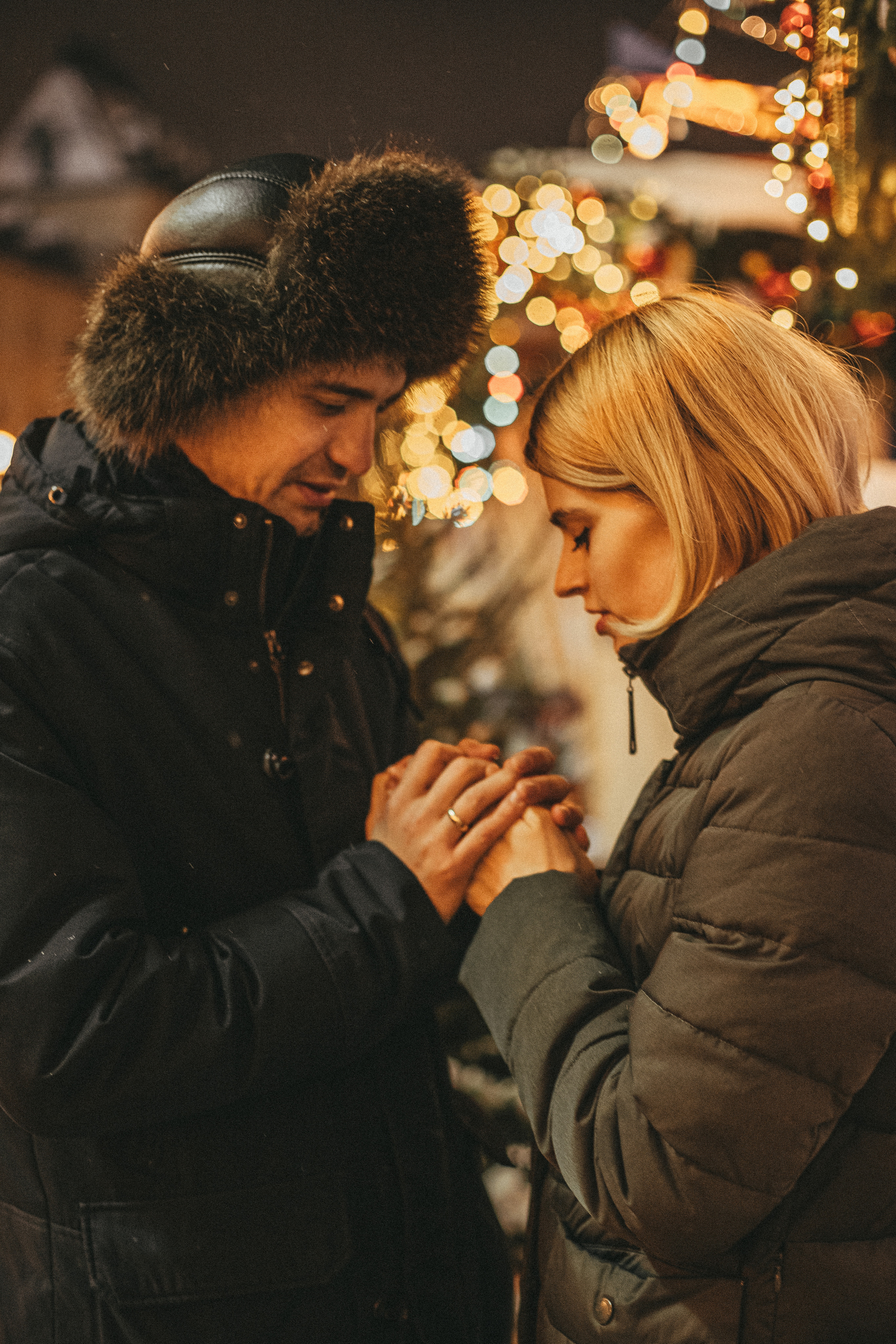 LOVE STORY 💞 НОВОГОДНЯЯ МОСКВА. Семейный фотограф Ирис Сенченко