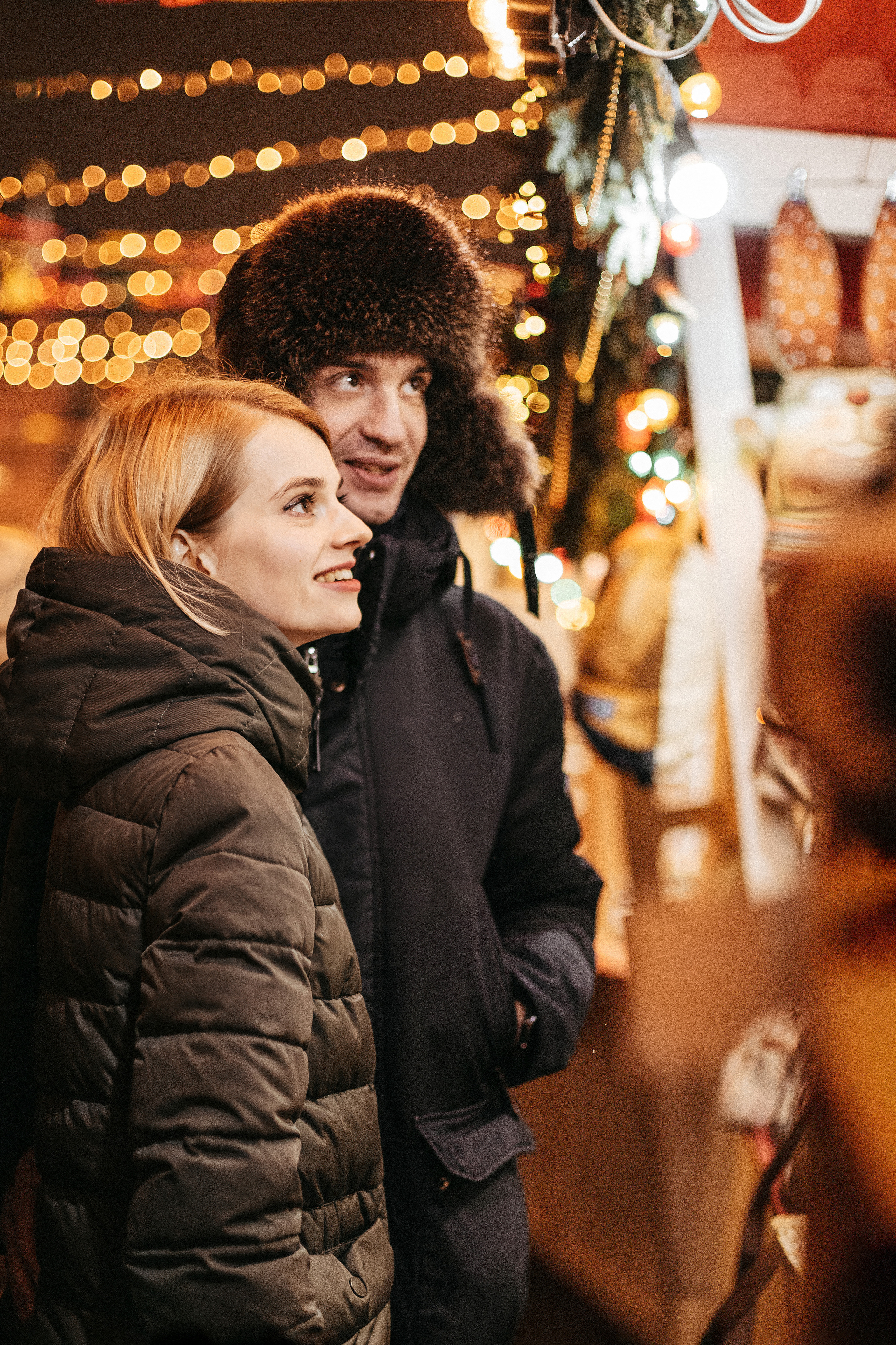 LOVE STORY 💞 НОВОГОДНЯЯ МОСКВА. Семейный фотограф Ирис Сенченко