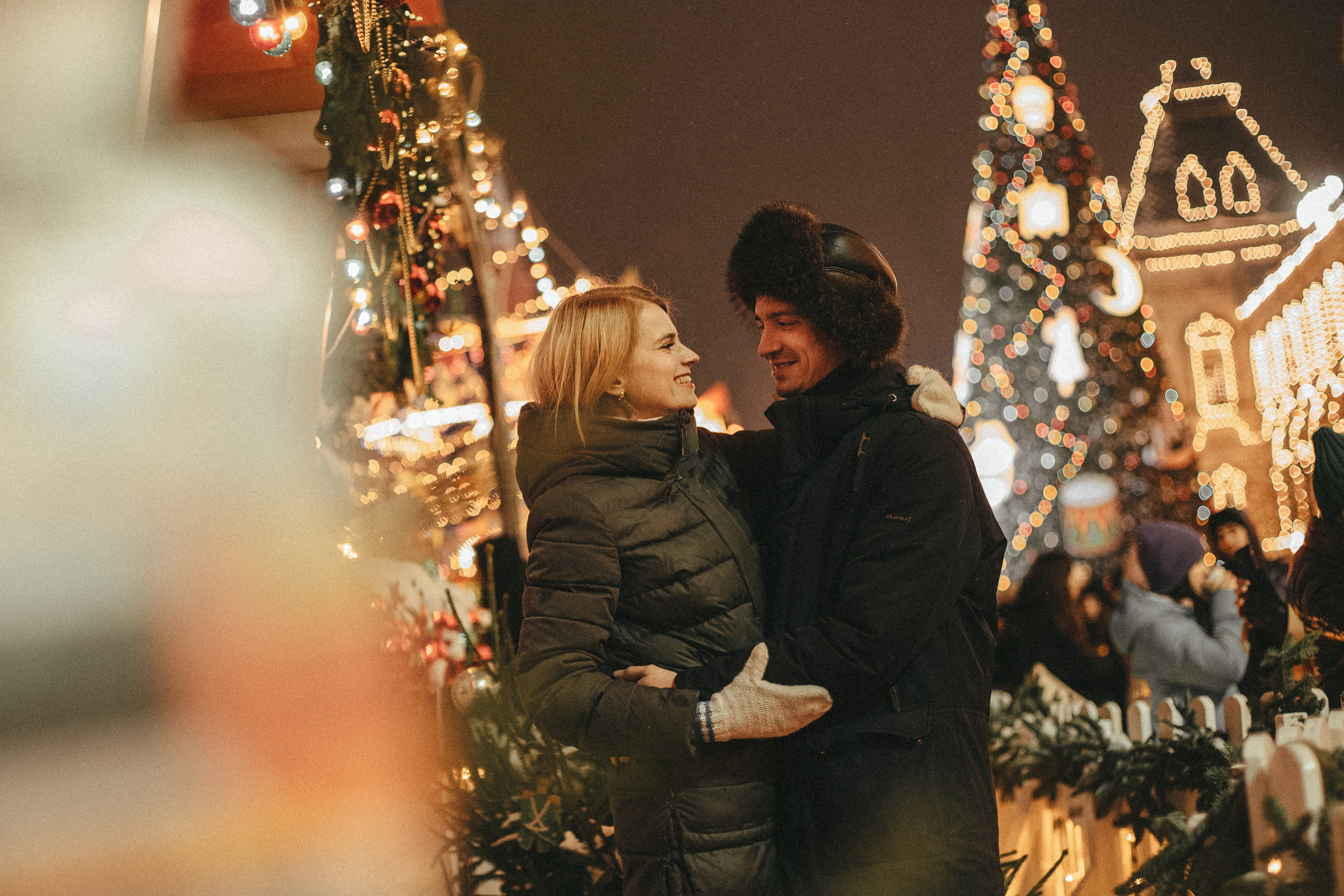 LOVE STORY 💞 НОВОГОДНЯЯ МОСКВА. Семейный фотограф Ирис Сенченко