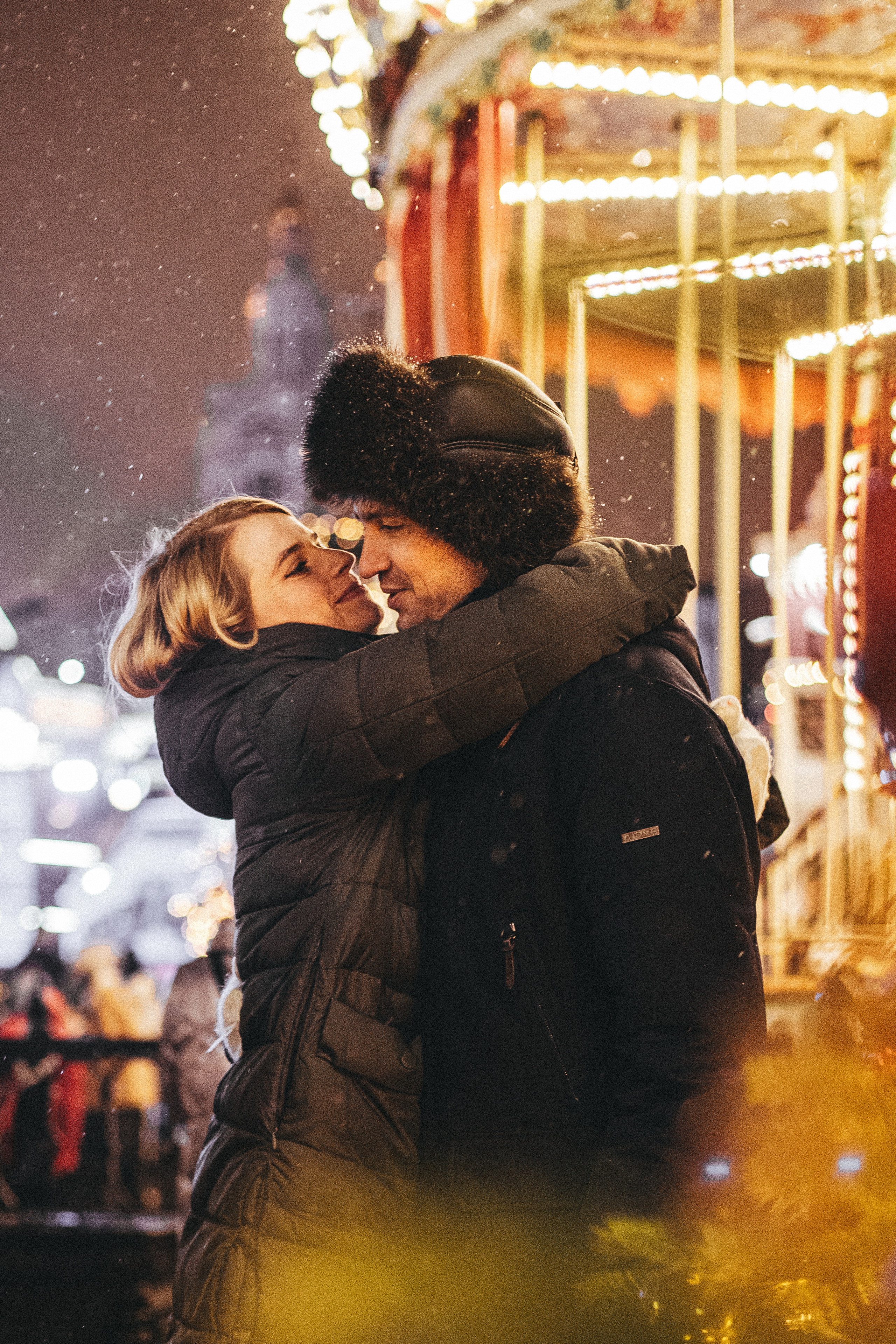 LOVE STORY 💞 НОВОГОДНЯЯ МОСКВА. Семейный фотограф Ирис Сенченко