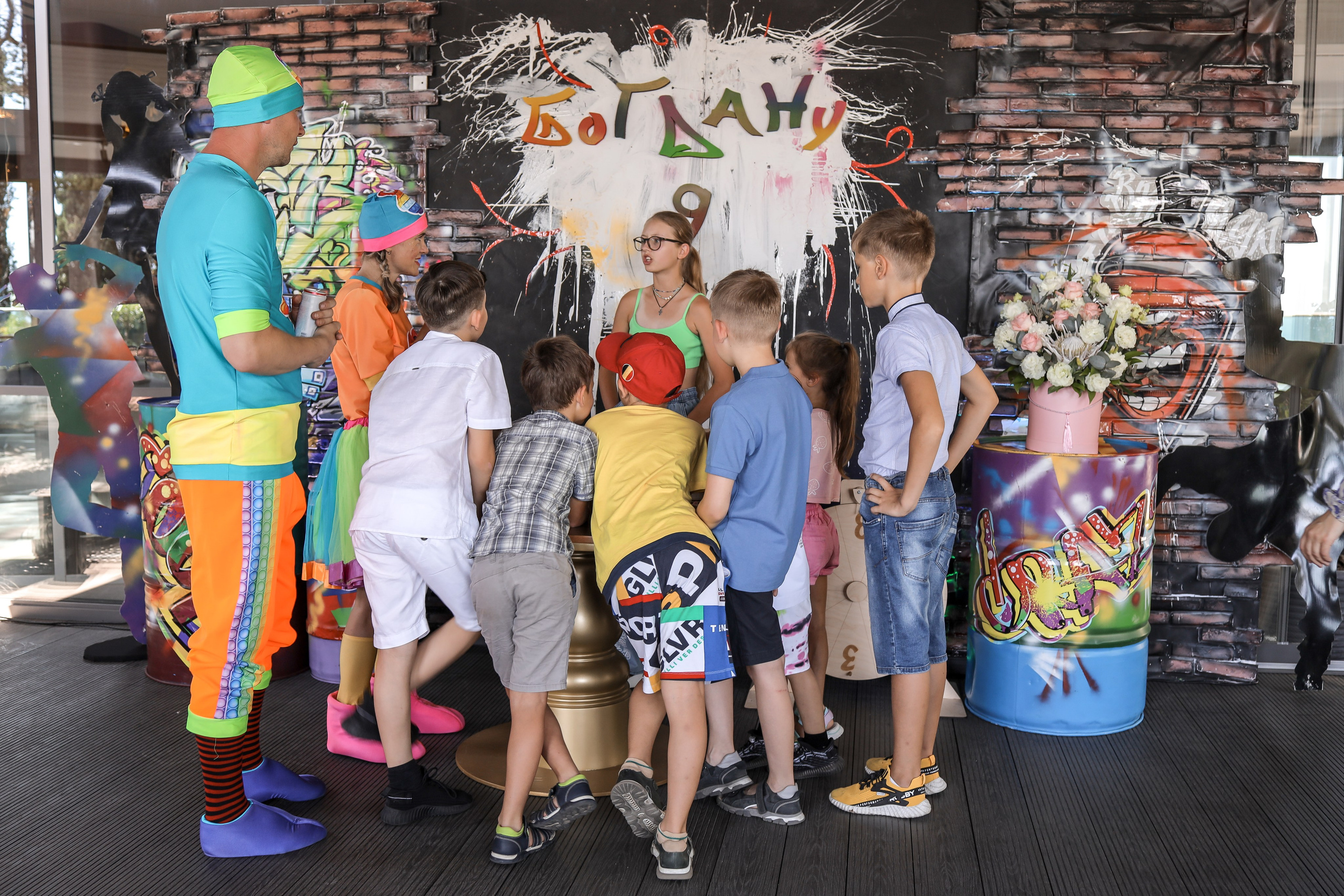 Дни рождения и корпоративы. Свадебный фотограф в Крыму