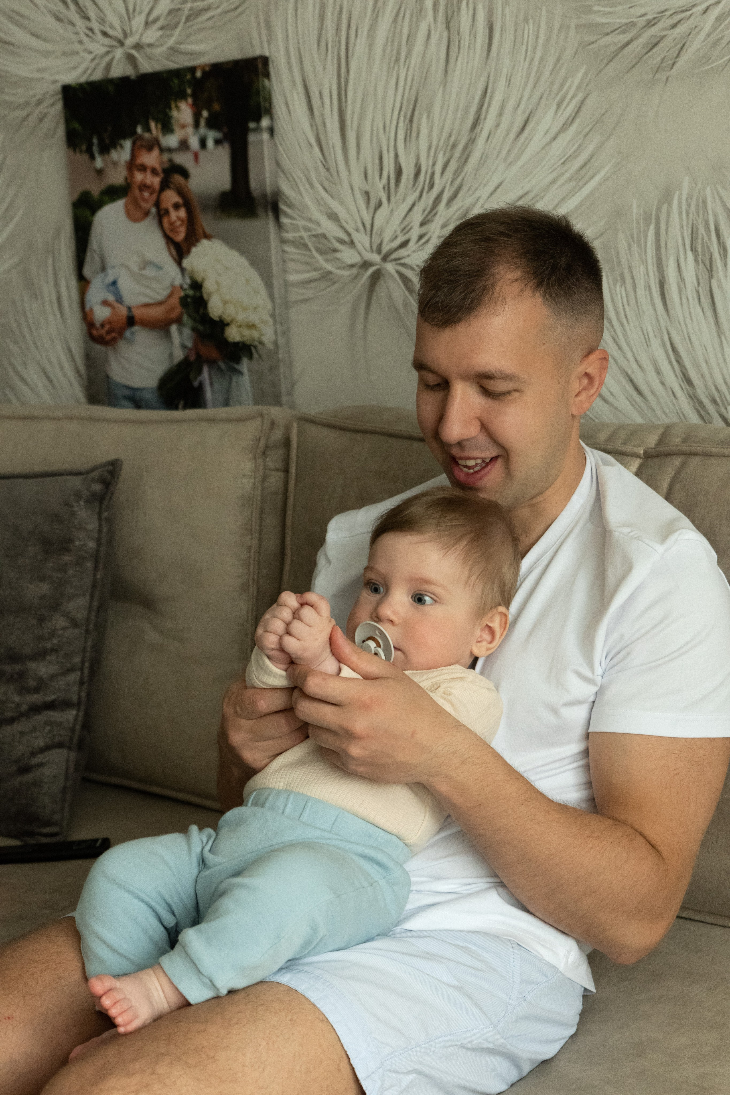 10 месяцев счастья. Фотограф видеограф Ольга Василевская