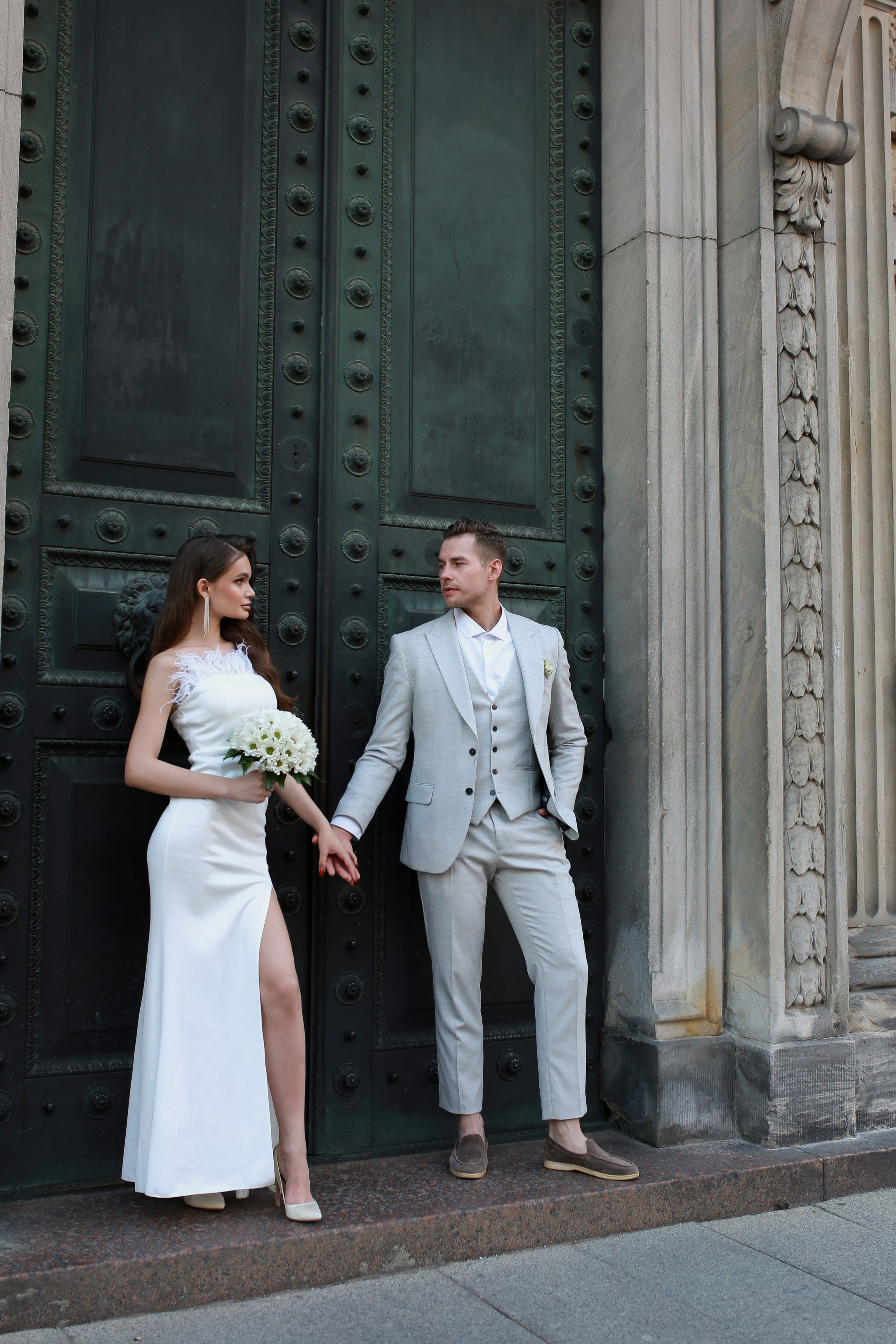 Свадебная съемка. Репортажный и портретный фотограф Полина Ершова