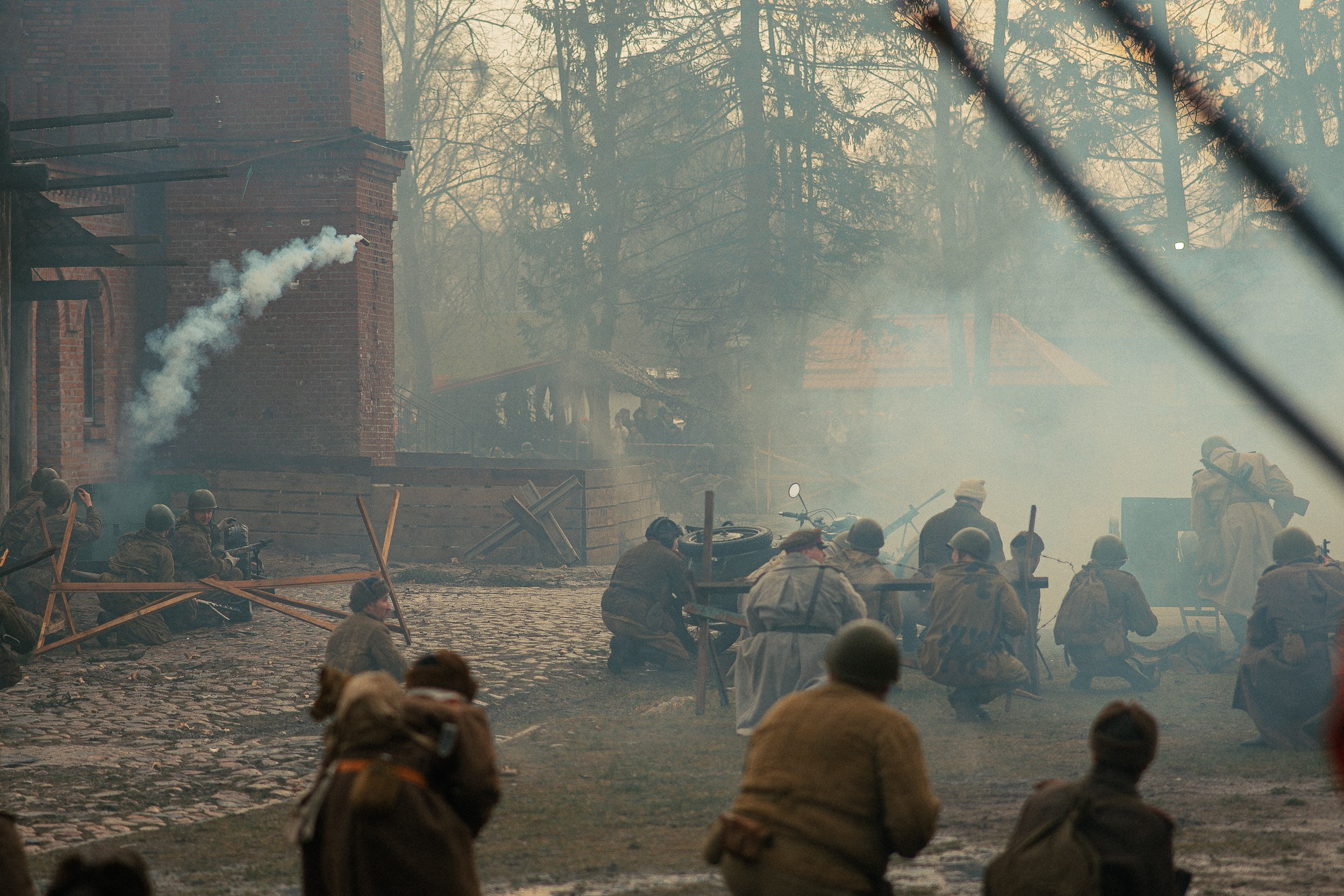 Штурм Лабиау. Реконструкция. Фотосъемка и видеосъемка в Калининграде Liveemotion.pro