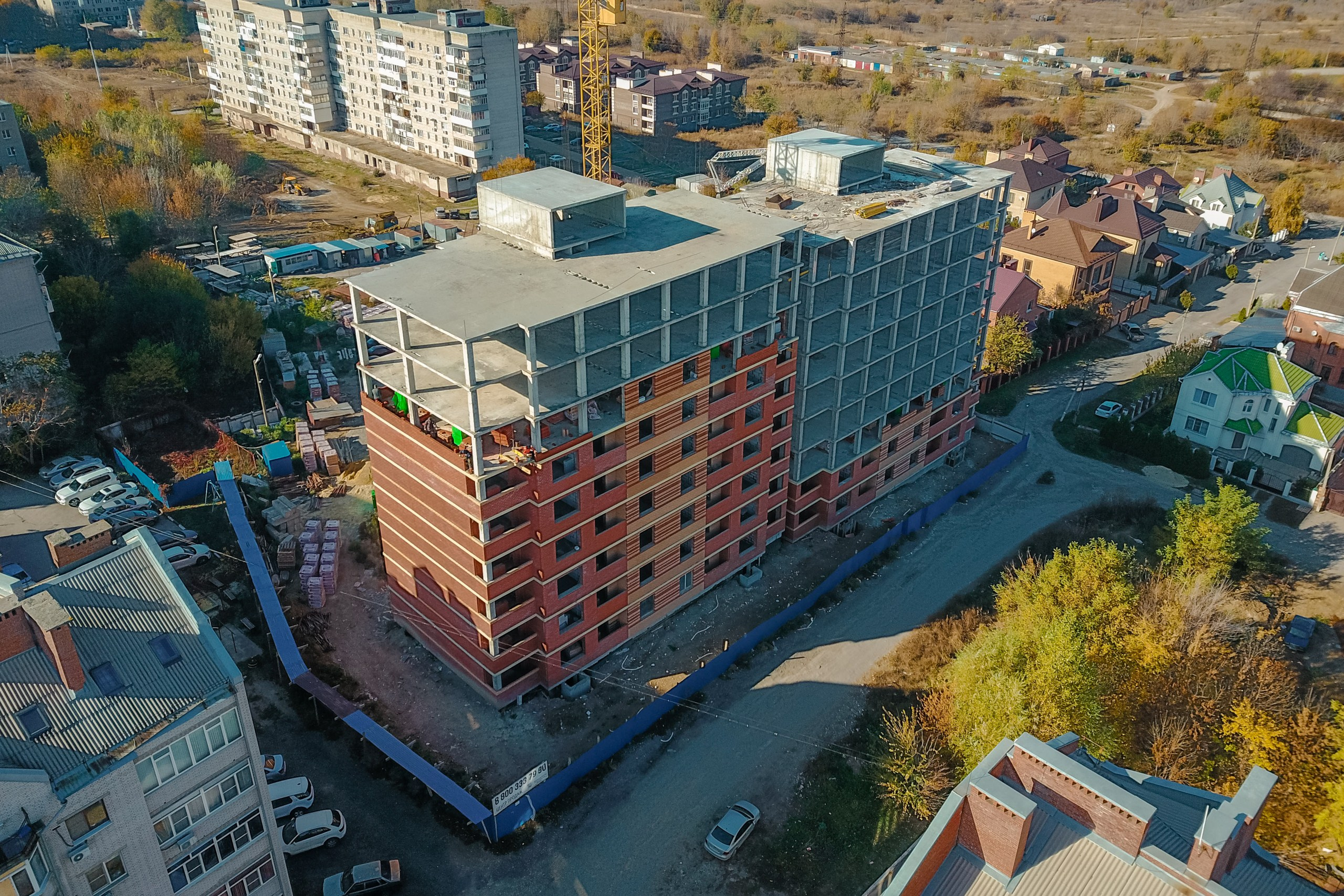 Строительство ЖК. Главная