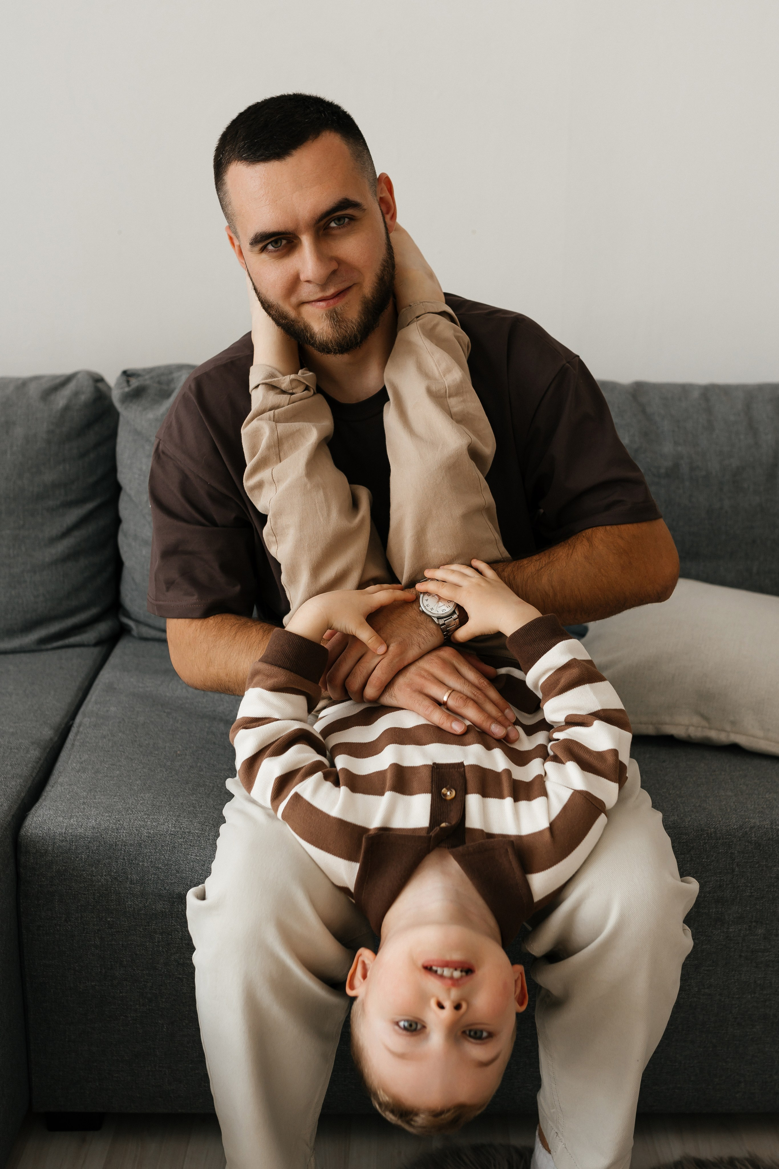 Светлана, Данил, Арсений и Савелий. Фотограф Ким Наталья в Красноярске