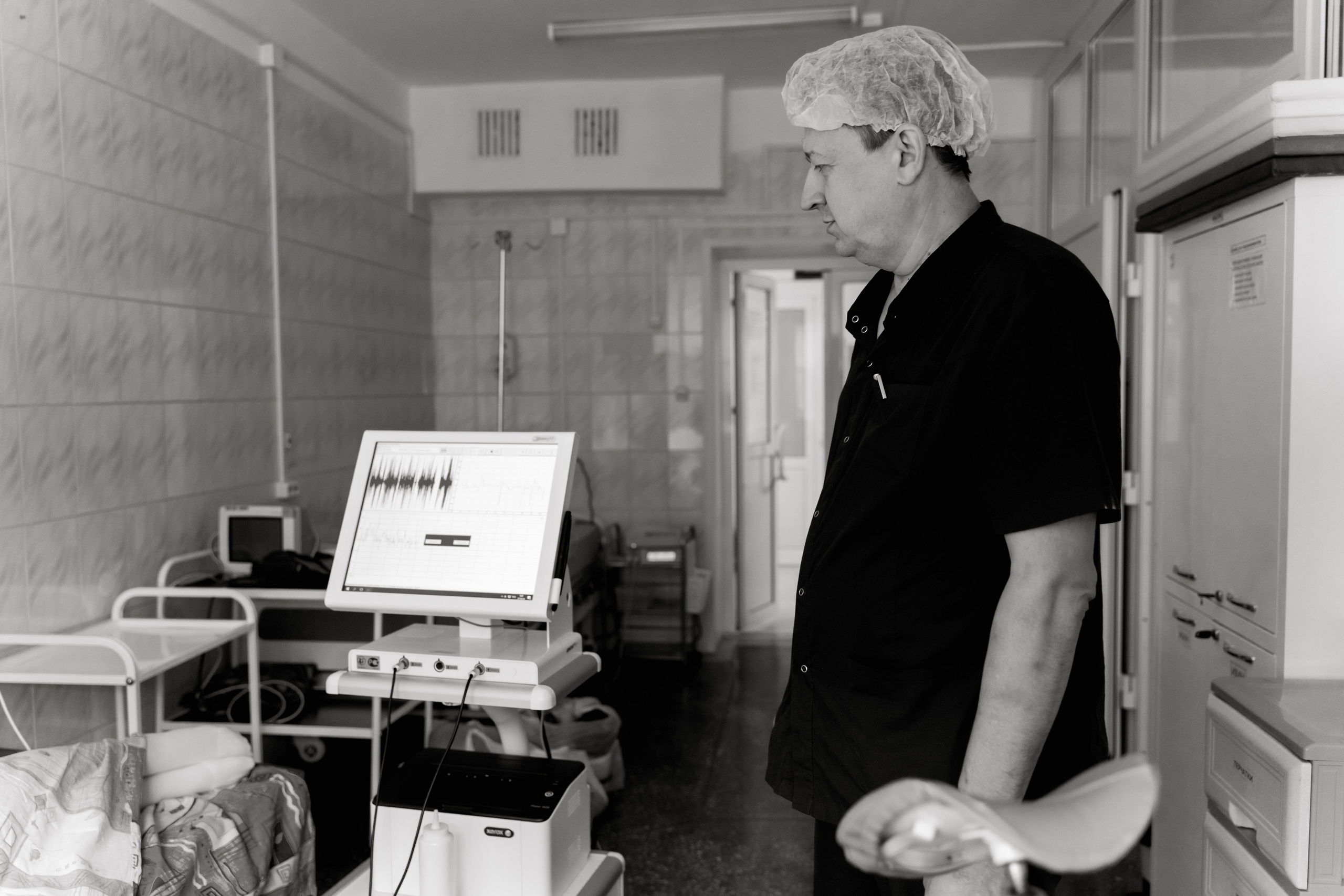 Съемка родов. Фотограф Ким Наталья в Красноярске