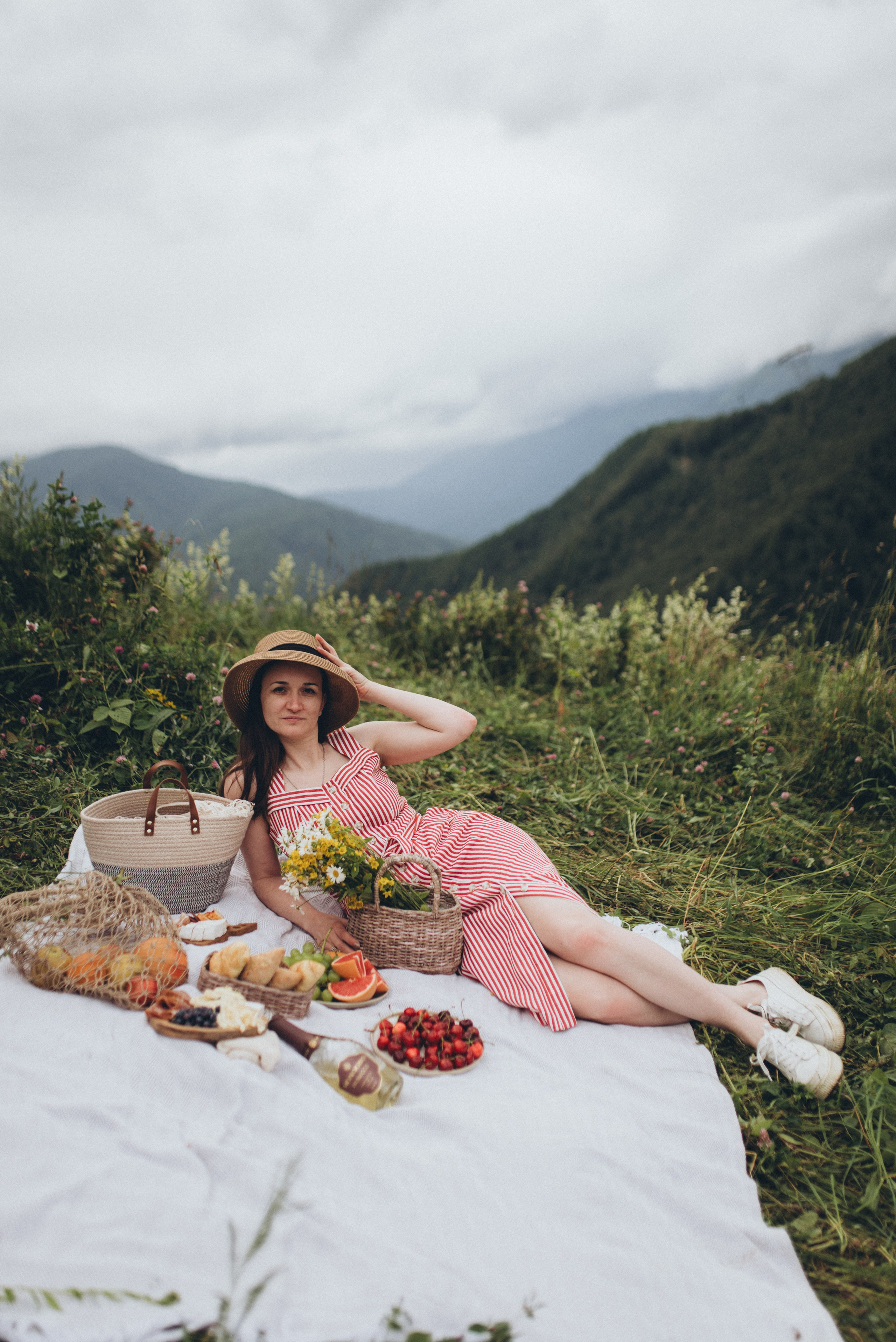 Фотосессия в горах Красная поляна Сочи. Фотограф в Сочи — Маргарита Поганова