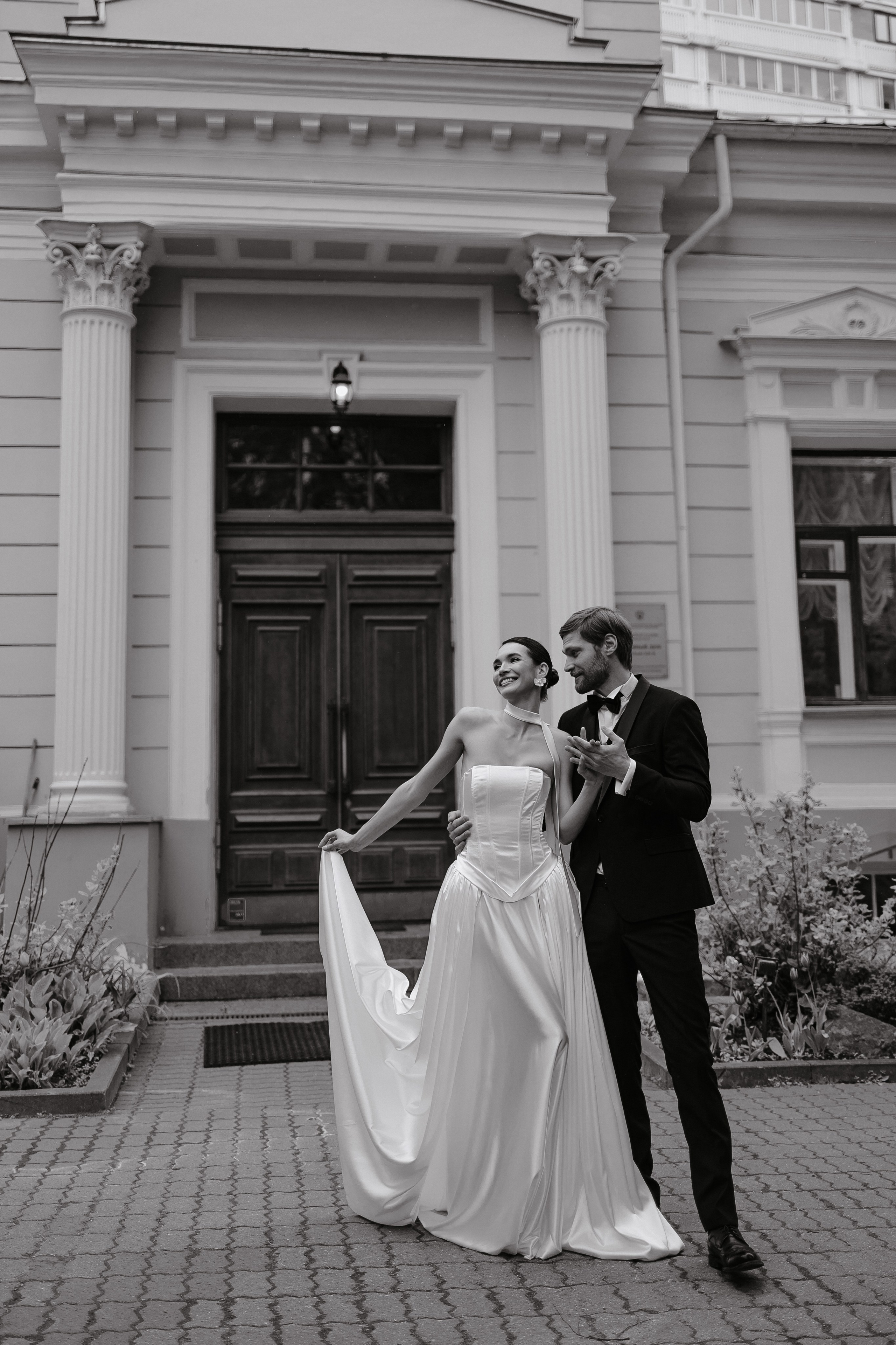 Полина и Саша. Свадебный и семейный фотограф в Москве Яна Шувалова