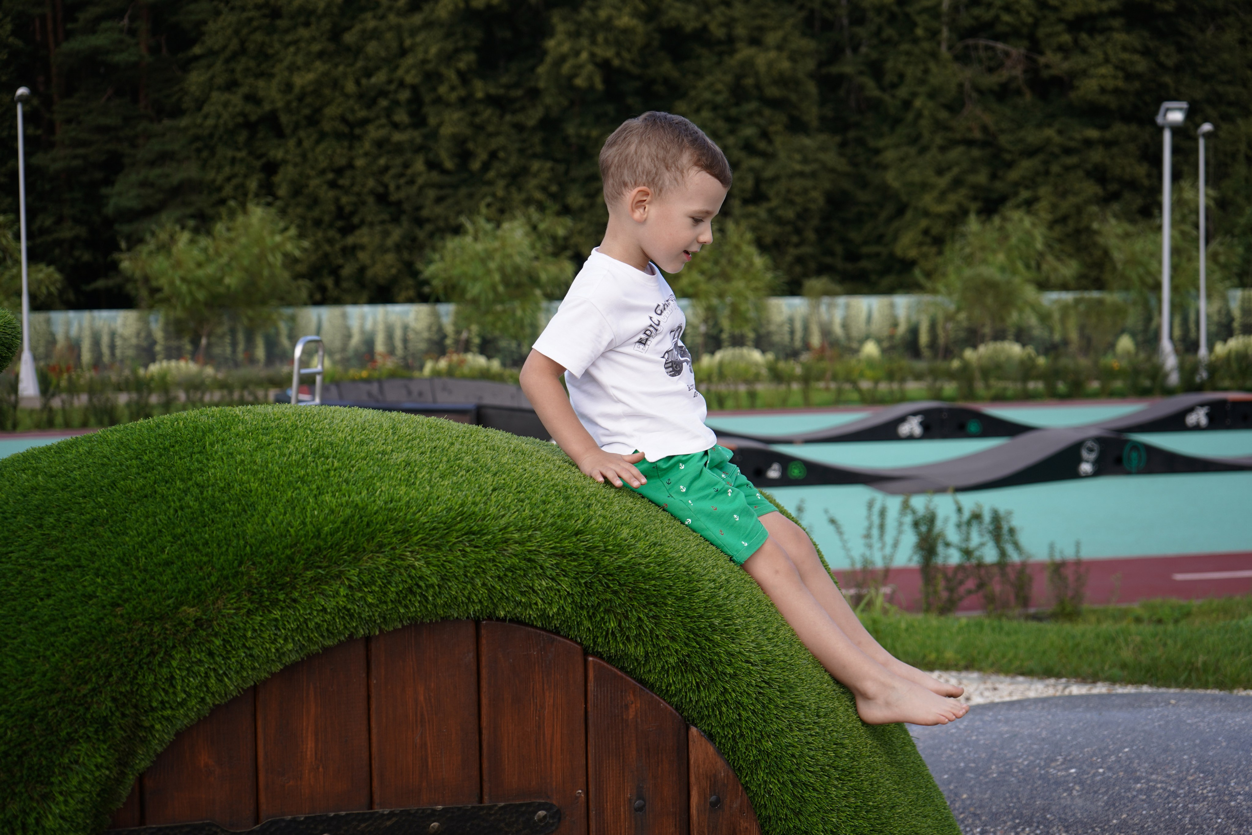 Сьемка обьекта. Главная