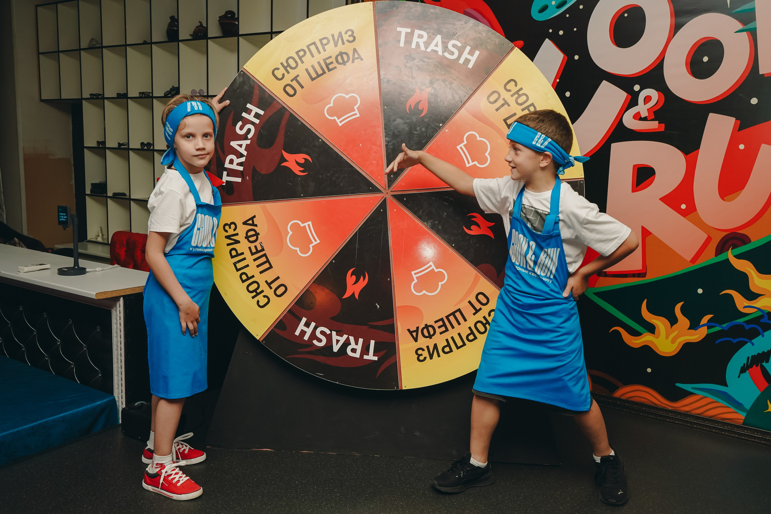 Репортаж'' шоу кухня ''. Главная