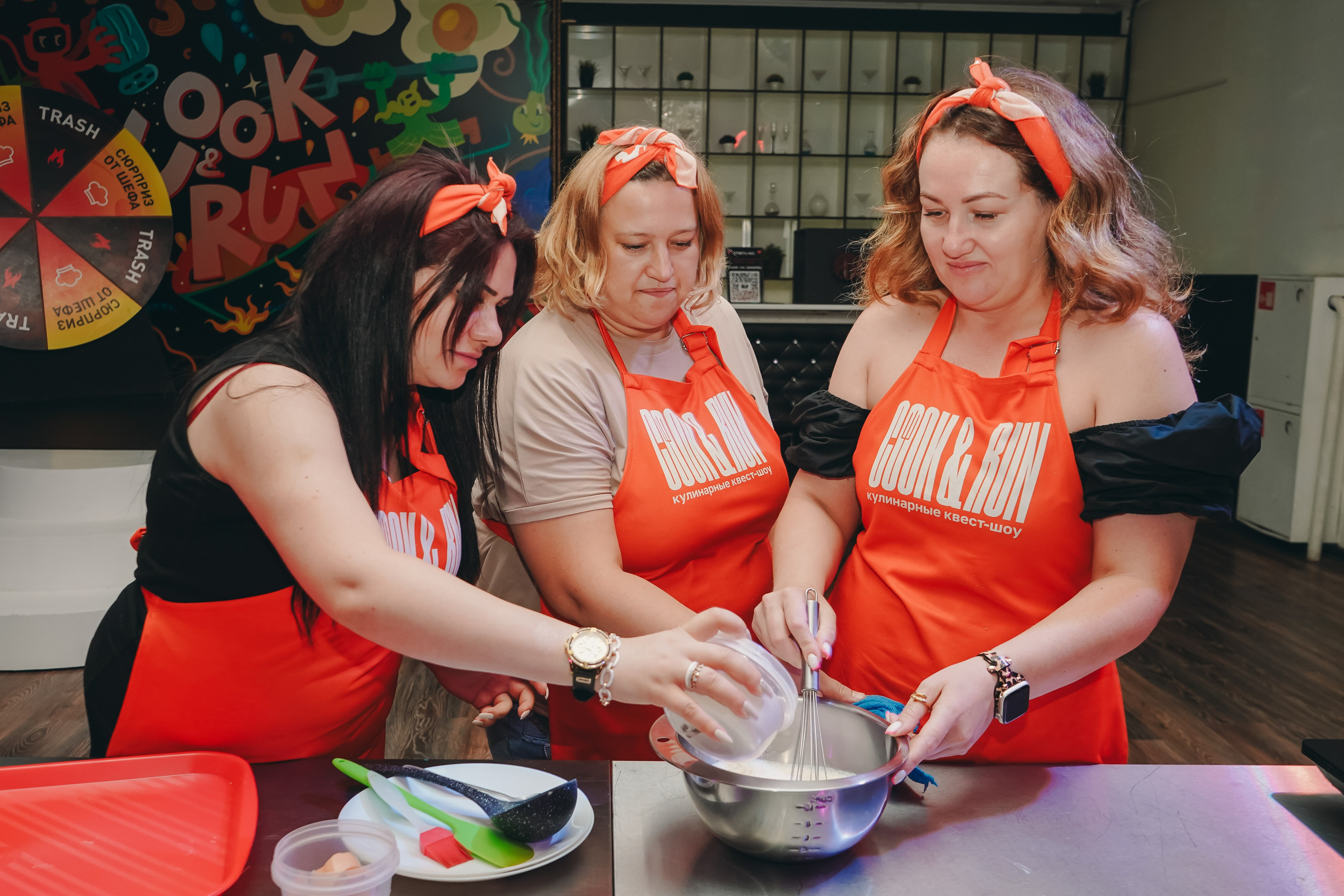 Репортаж'' шоу кухня ''. Главная