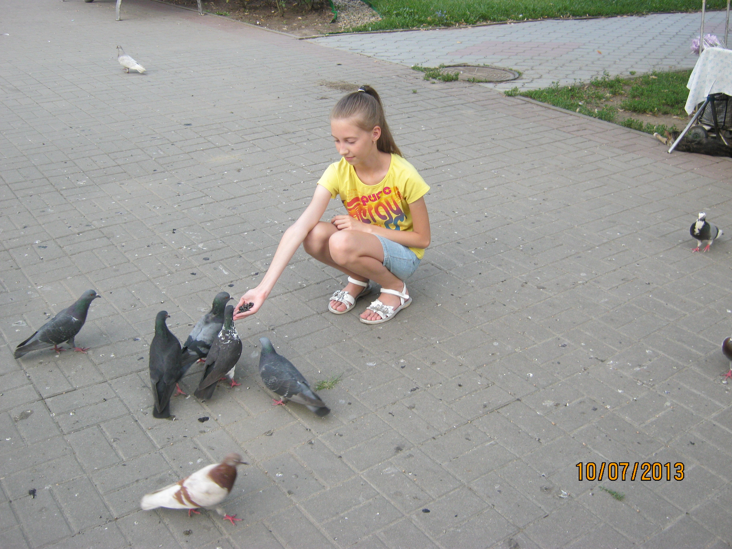 Белореченск с Олей 29.06-22-07.2013. Семейный, Свадебный фотограф СПБ Питер— Романова Екатерина