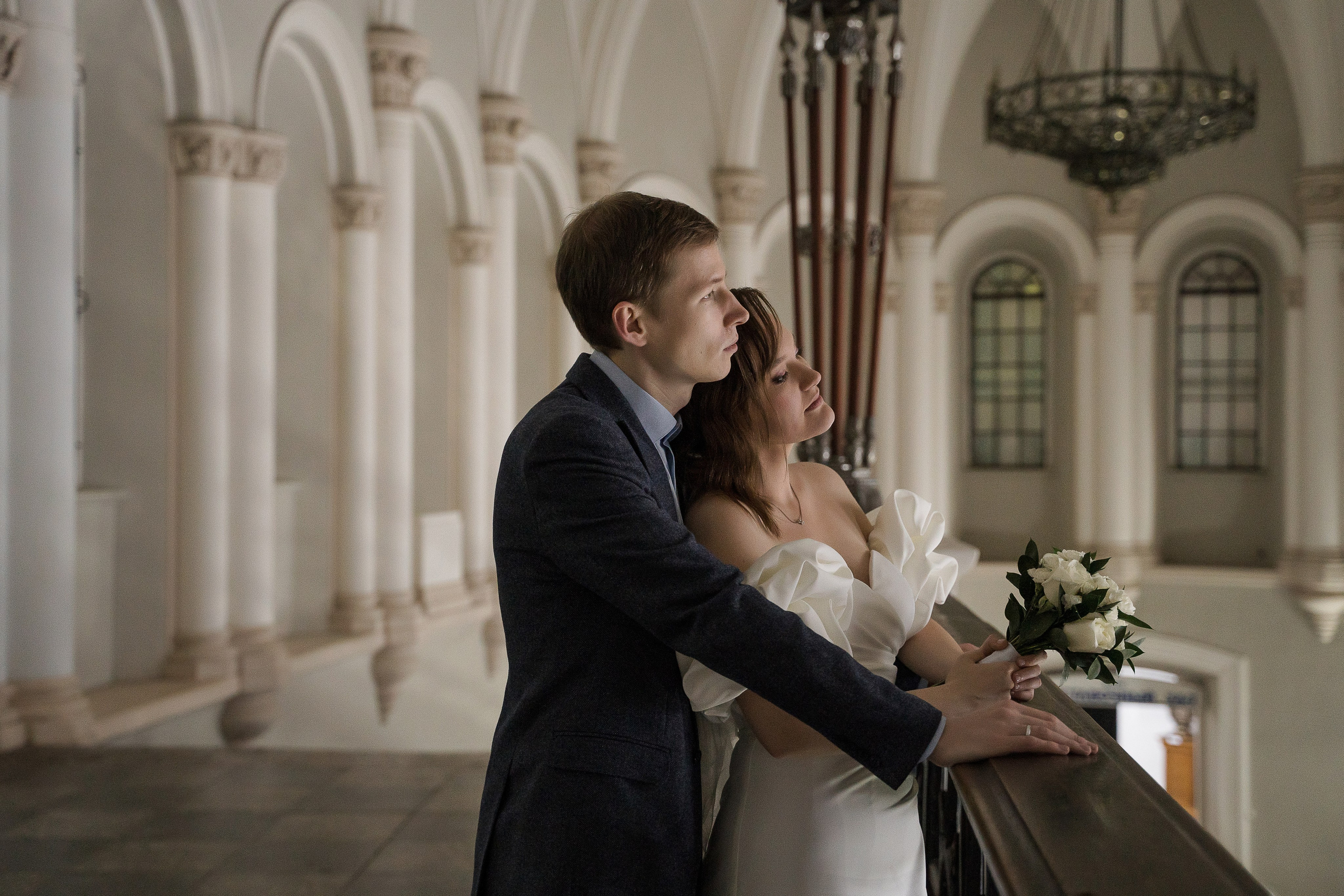Фёдор и Алёна. Свадебный и семейный фотограф в Пушкине и Санкт-Петербурге Мария Филиппова