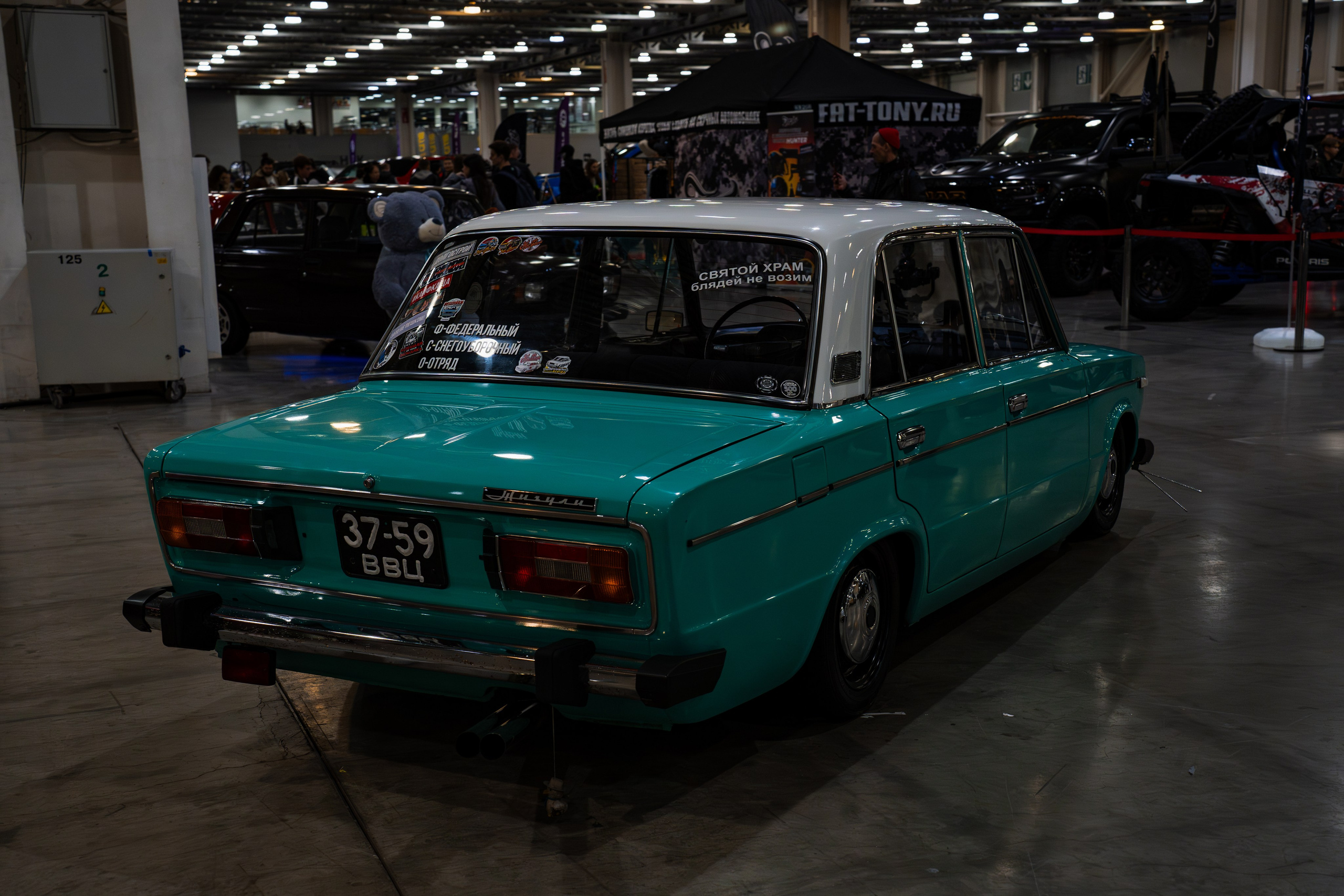 Auto Tuning Show 2023. Фотограф в Москве Ксения Насокина