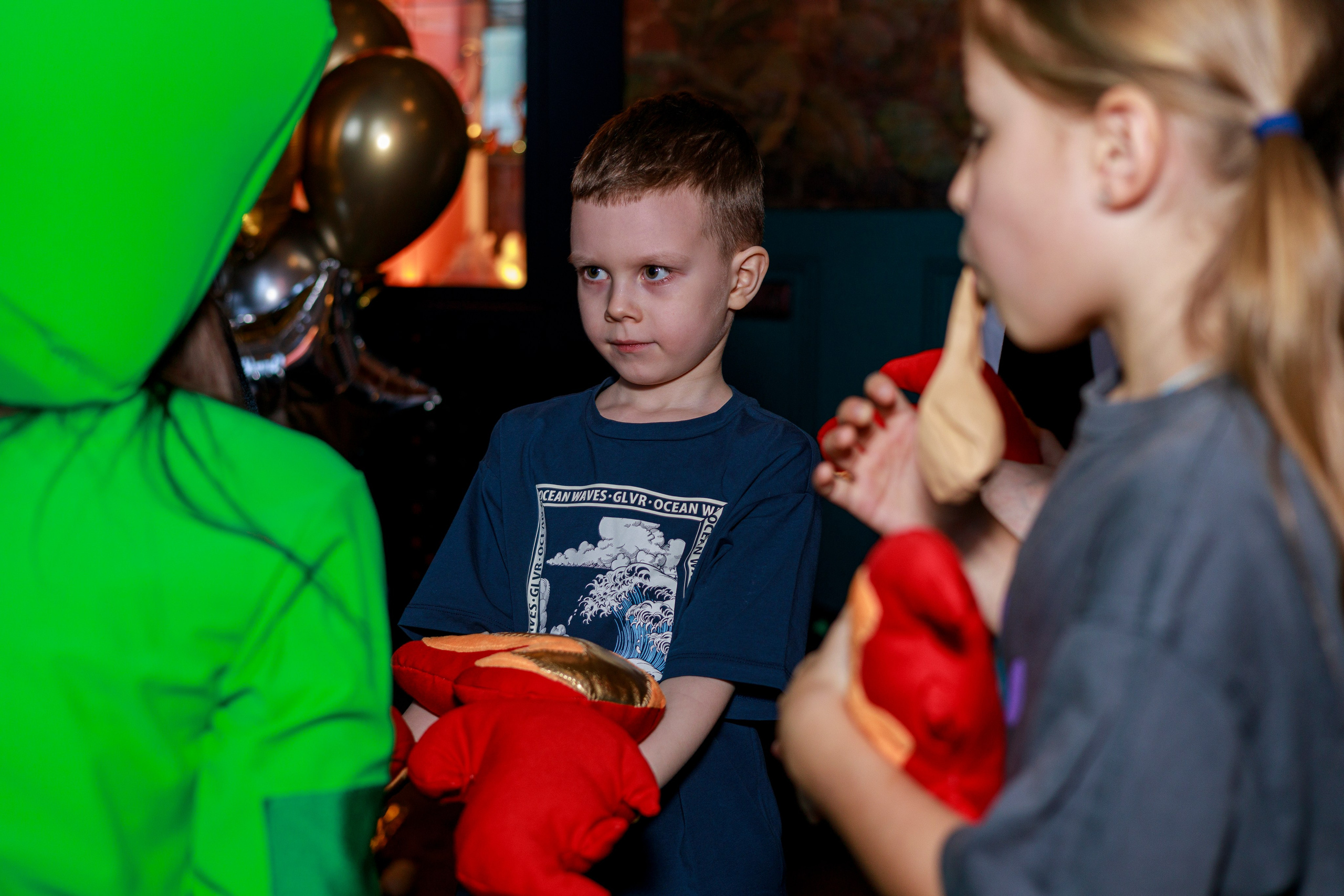 День рождение кафе. Фотограф Надршина Лилия