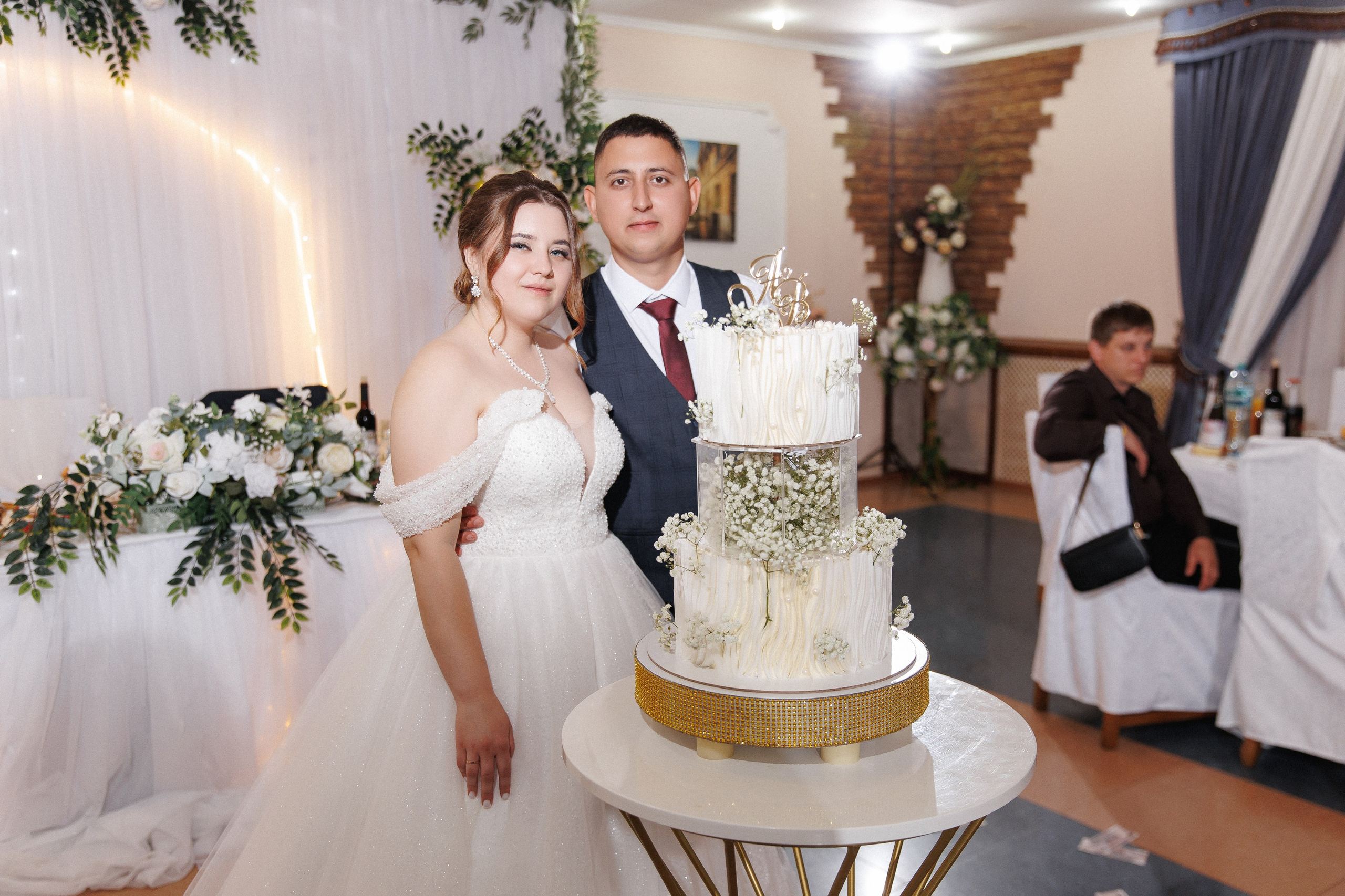 Свадьба Валерии и Александра. Фотограф Петр Капралов