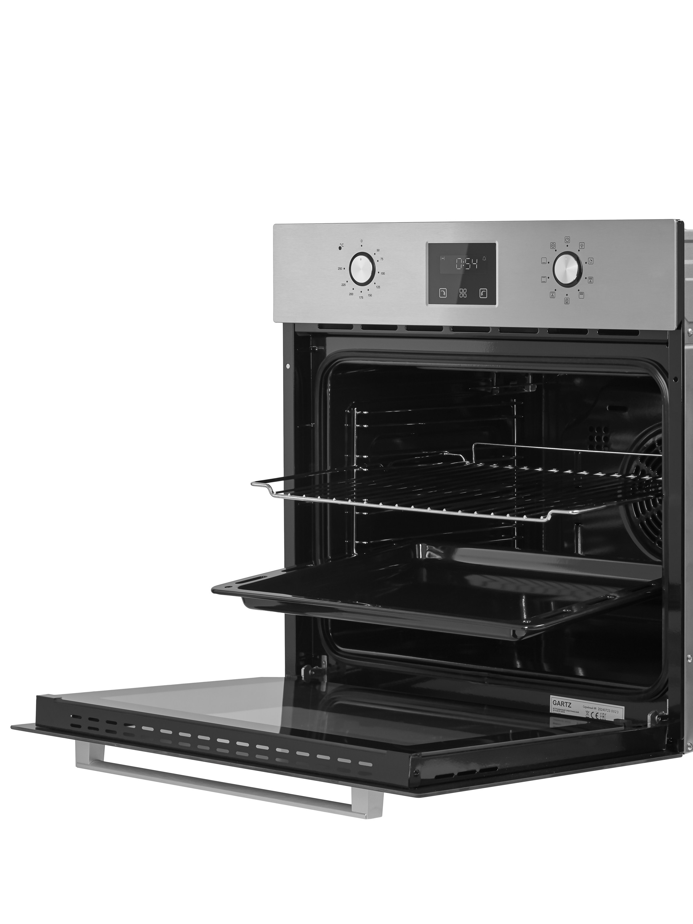 Духовые шкафы. Предметный фотограф, инфографика и видео в Санкт-Петербурге