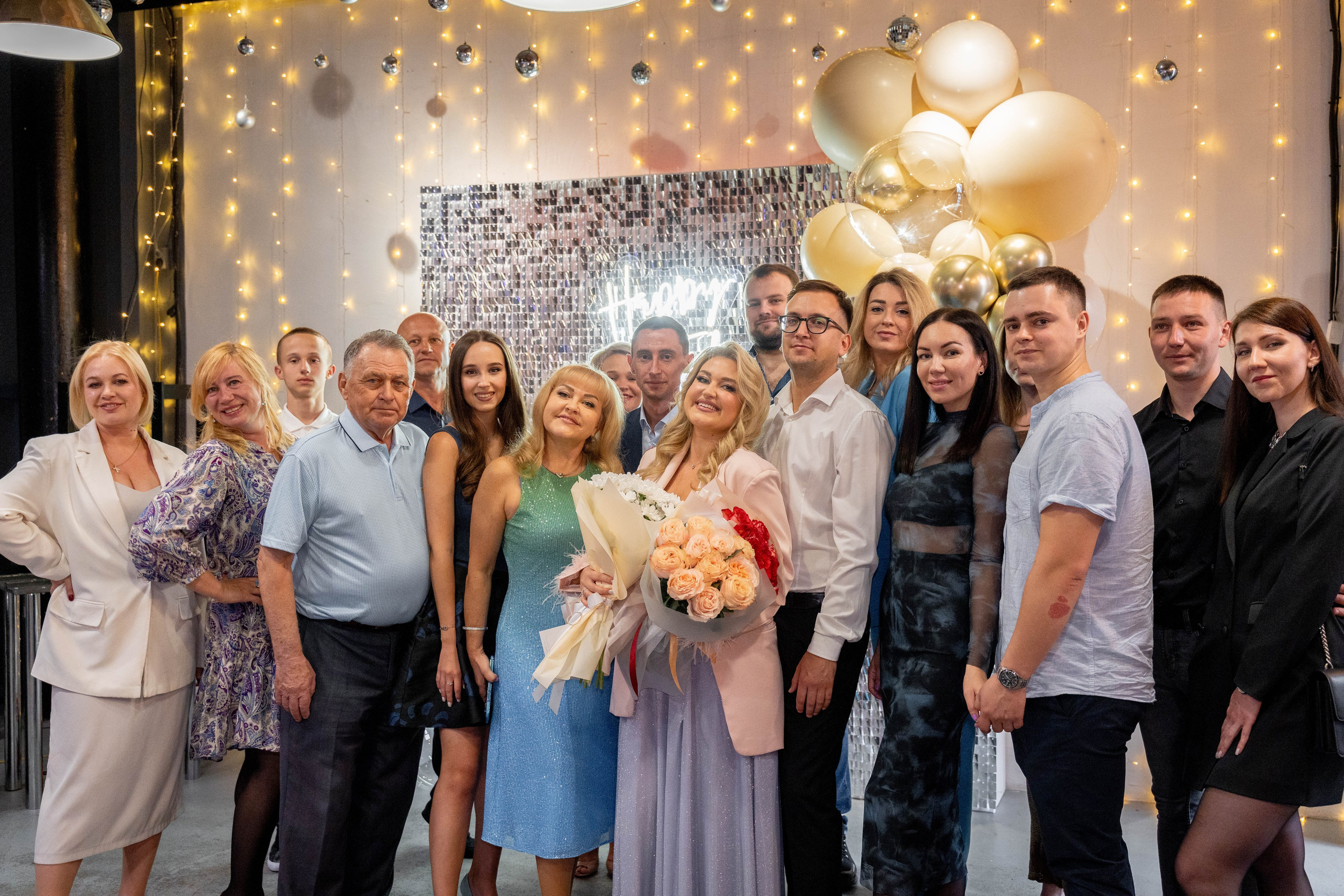 Роскошное 30летие. ALISON FILMS