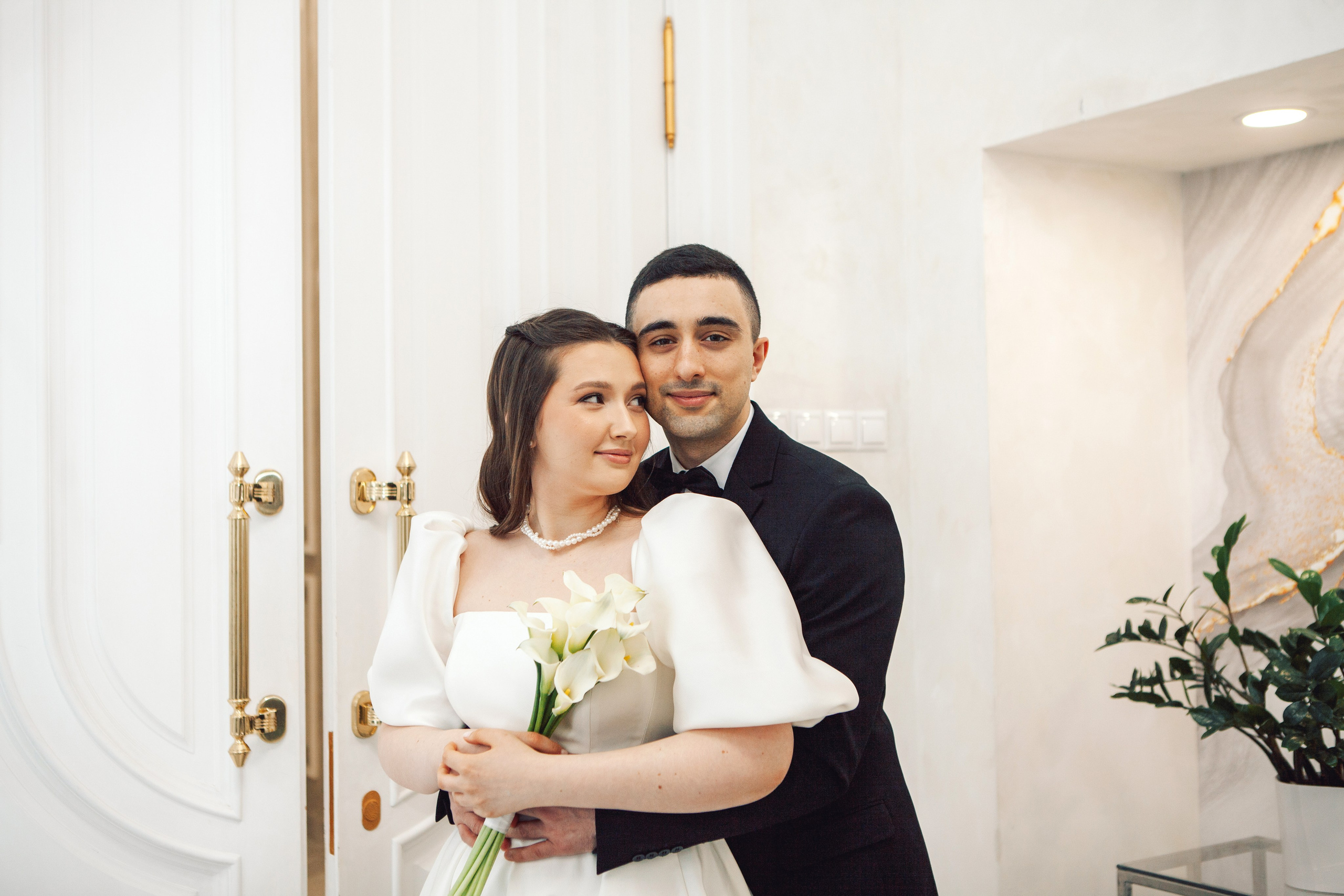 Роспись в Кутузовском ЗАГСе. Фотограф Ольга Ефремова