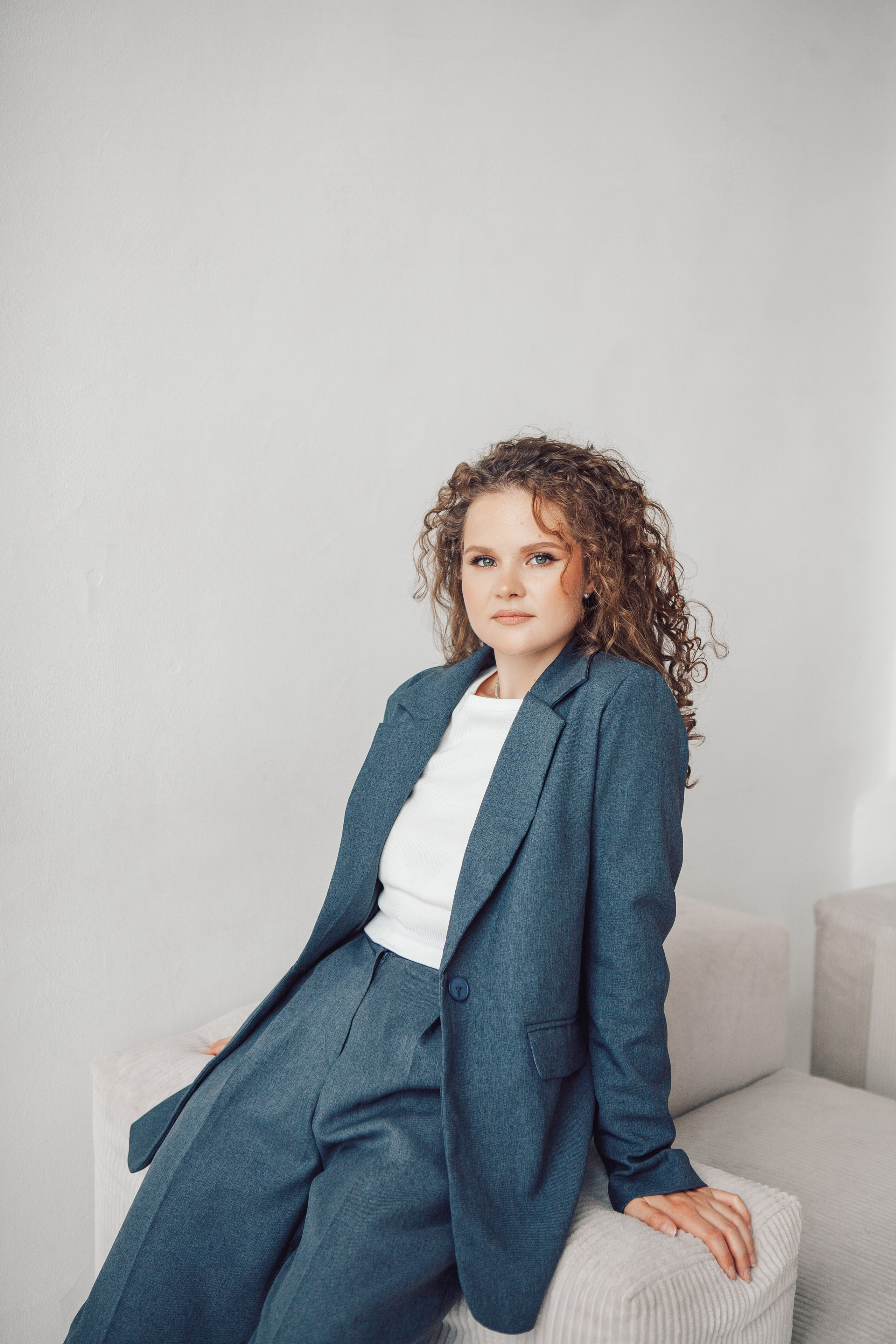 Фотосессия в московской фотостудии. Фотограф Ольга Ефремова