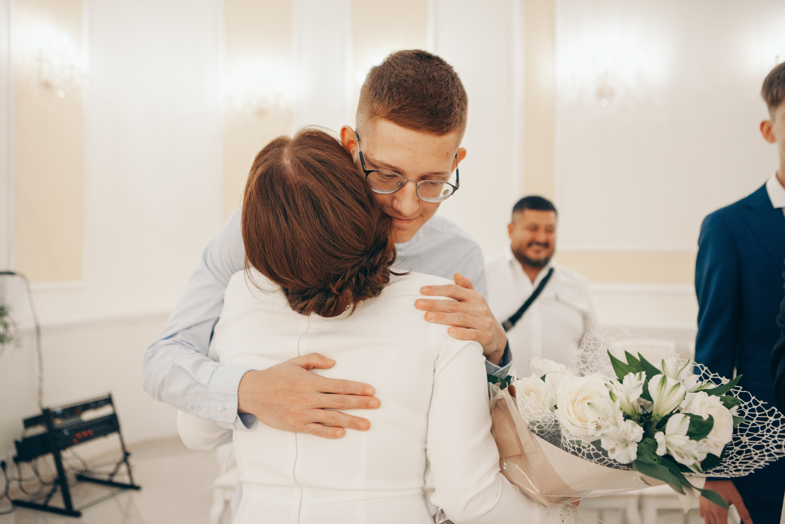 Роспись в ЗАГСе г Королёв. Фотограф Ольга Ефремова