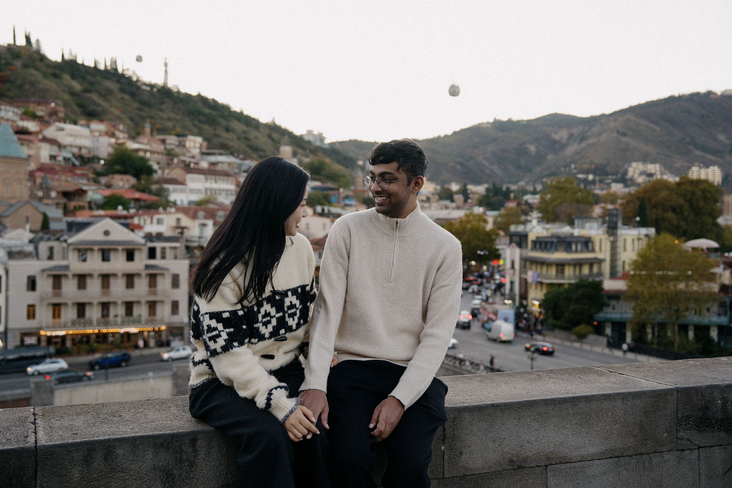 Осень в свитерах